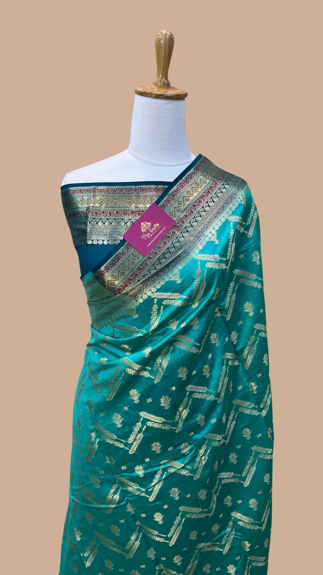 Pure Chiniya Silk Banarasi Saree