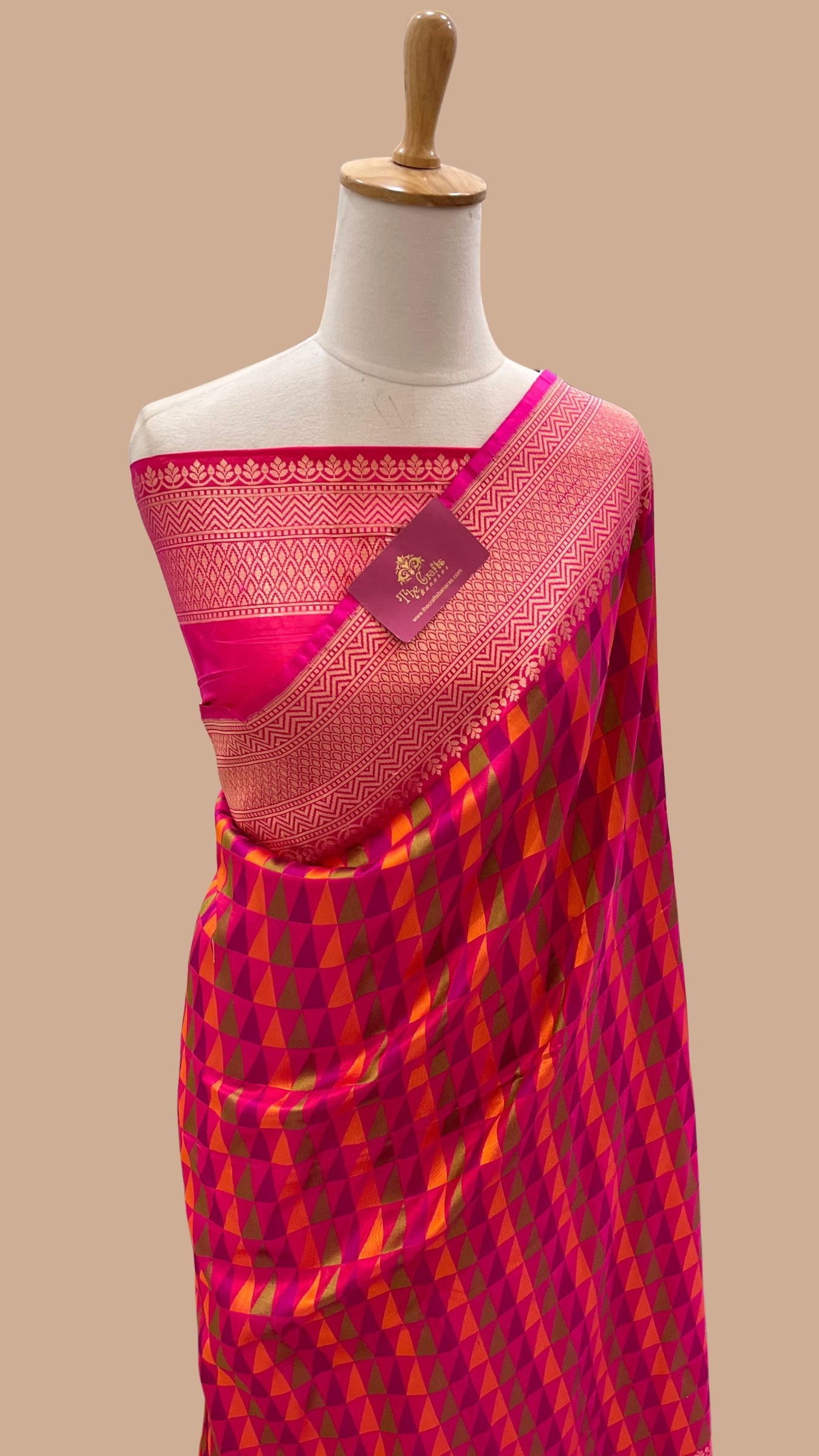 Rangkat Pure Katan Silk Handloom Banarasi Saree