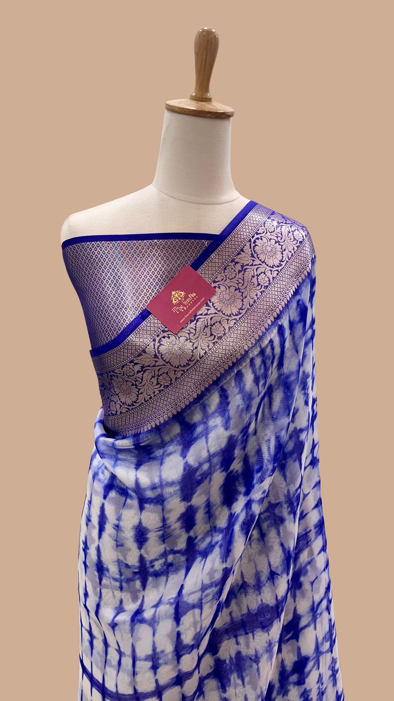 Pure Kora Silk Banarasi Saree