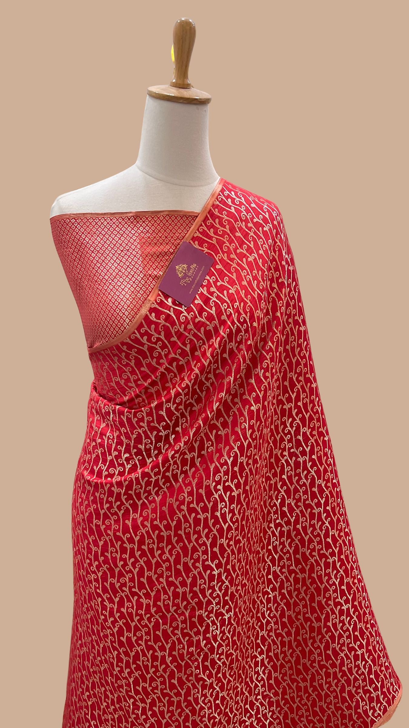 Pure Chiniya Silk Banarasi Saree
