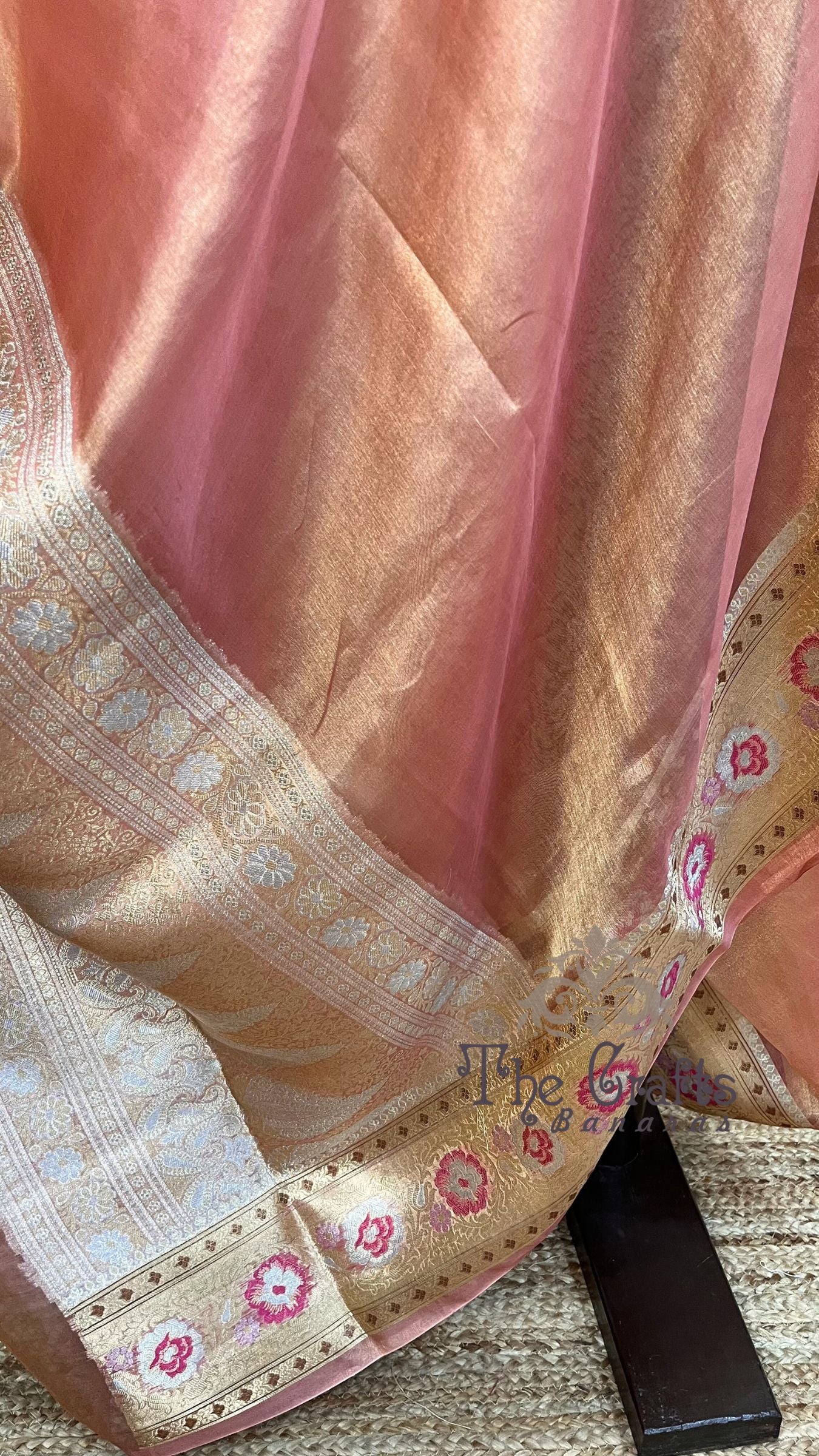 Pure Kora Tissue Silk Banarasi Saree