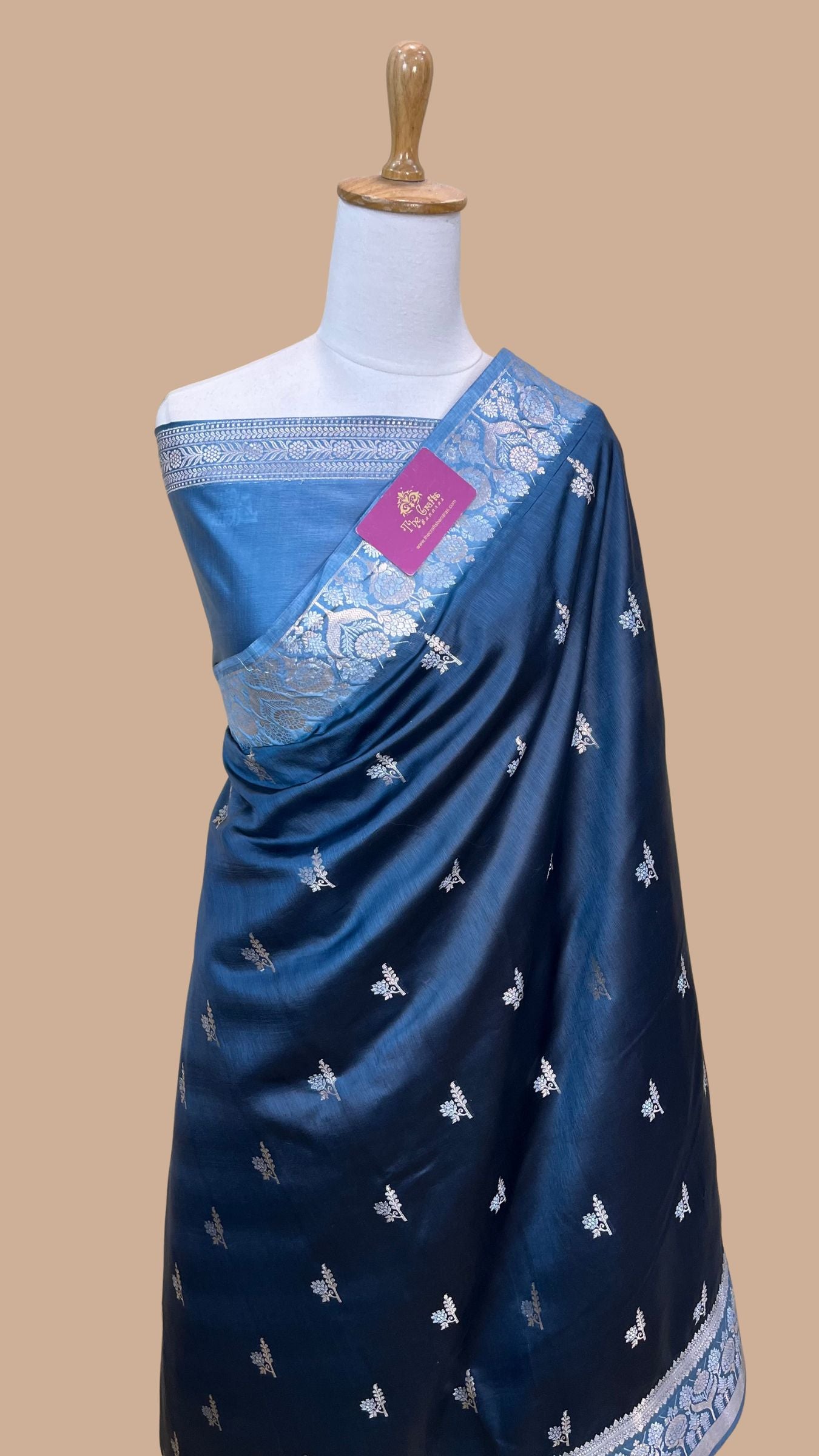 Pure Chiniya Silk Banarasi Saree