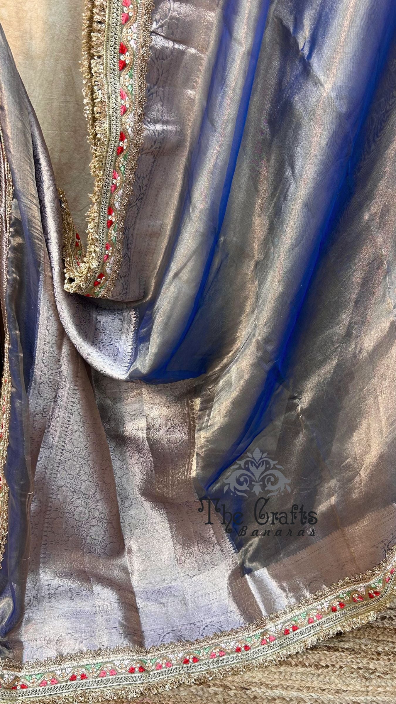 Pure Tissue Silk Banarasi Saree