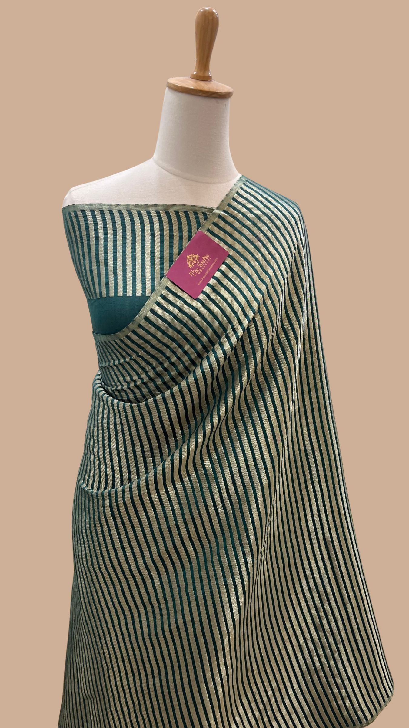 Pure Chiniya Silk Banarasi Saree