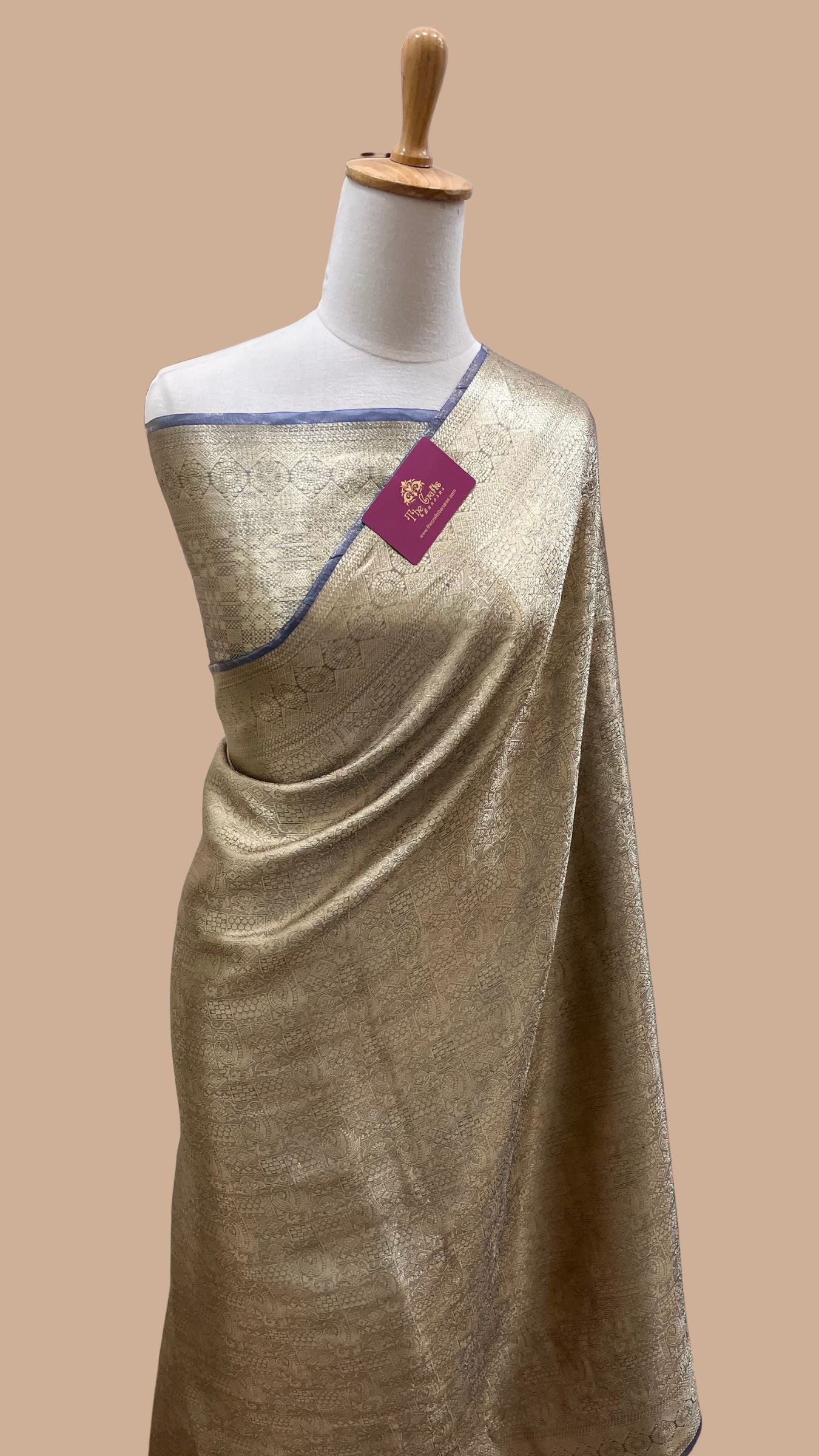 Pure Tissue Brocade Banarasi Saree