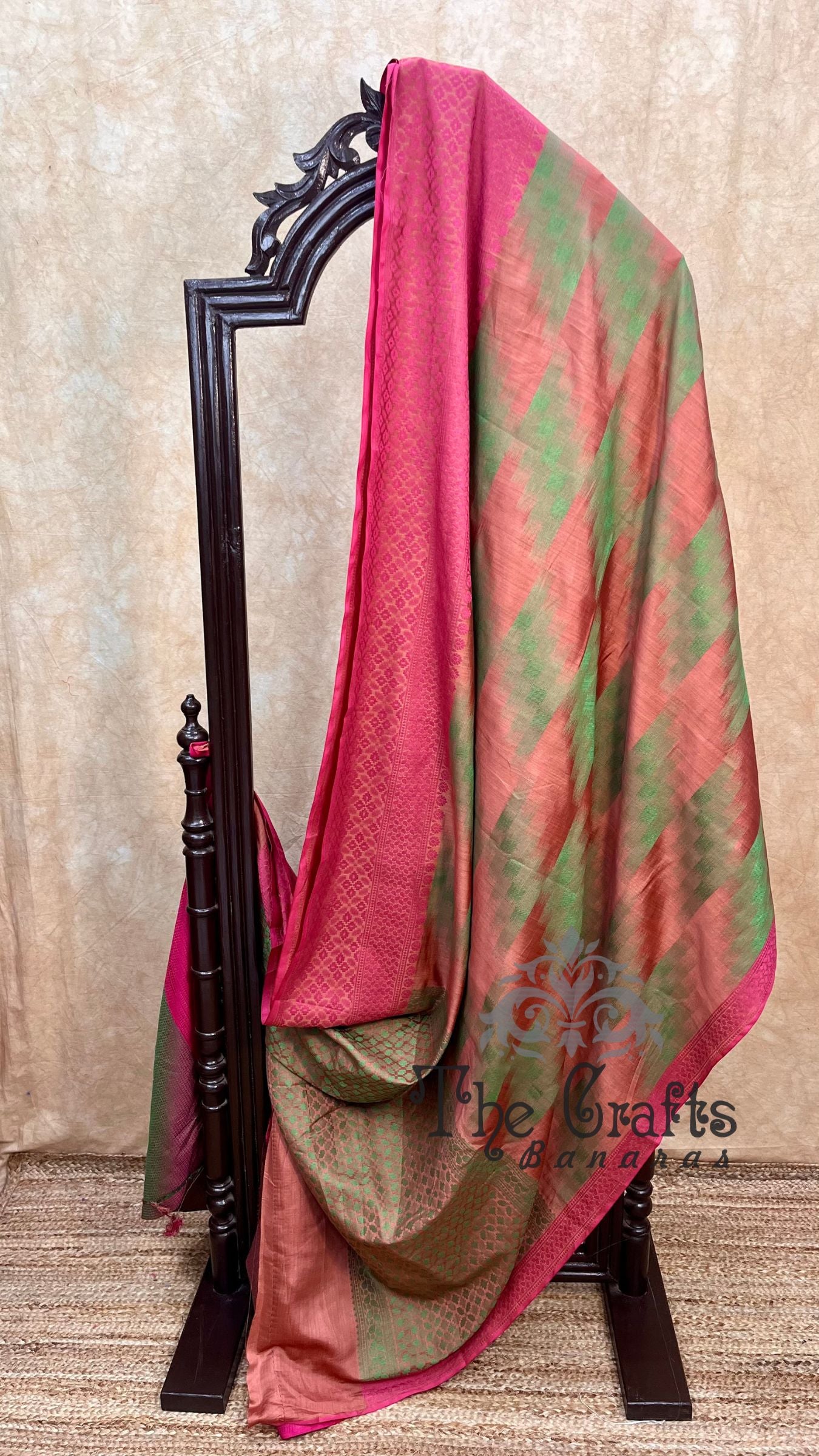 Pure Chiniya Silk Banarasi Saree