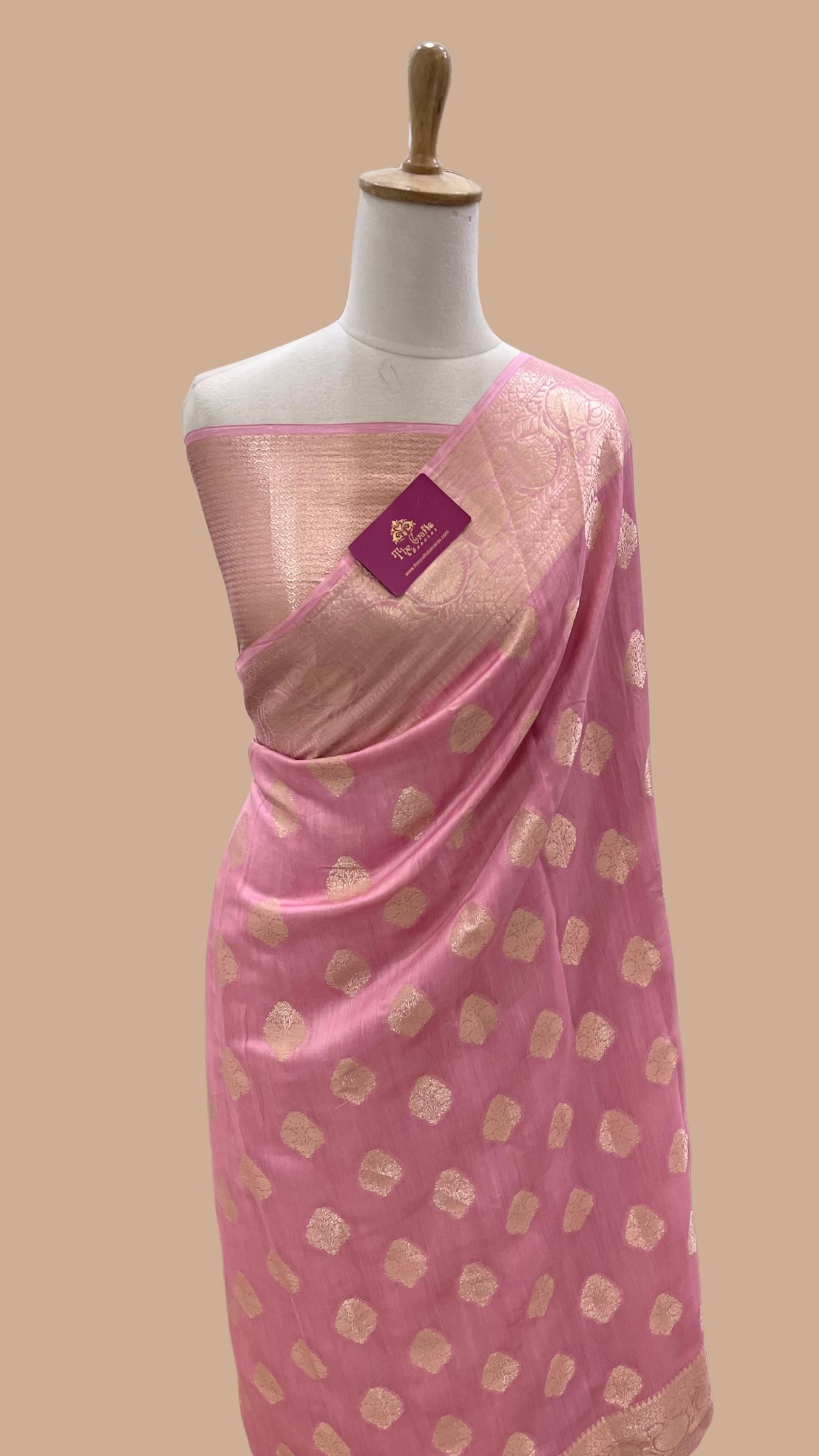 Pure Chiniya Silk Banarasi Saree