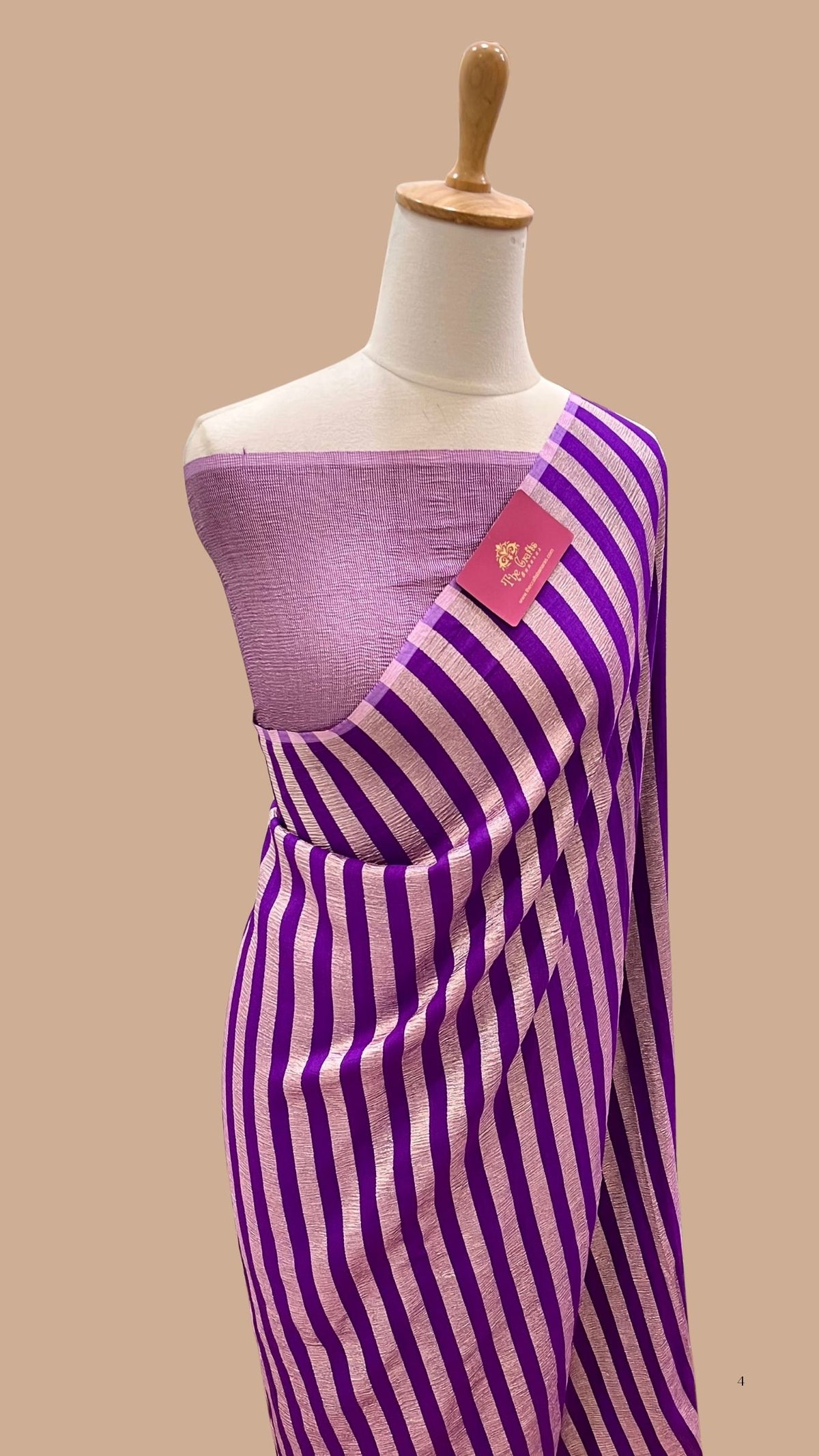 Pure Munga Silk Banarasi Saree