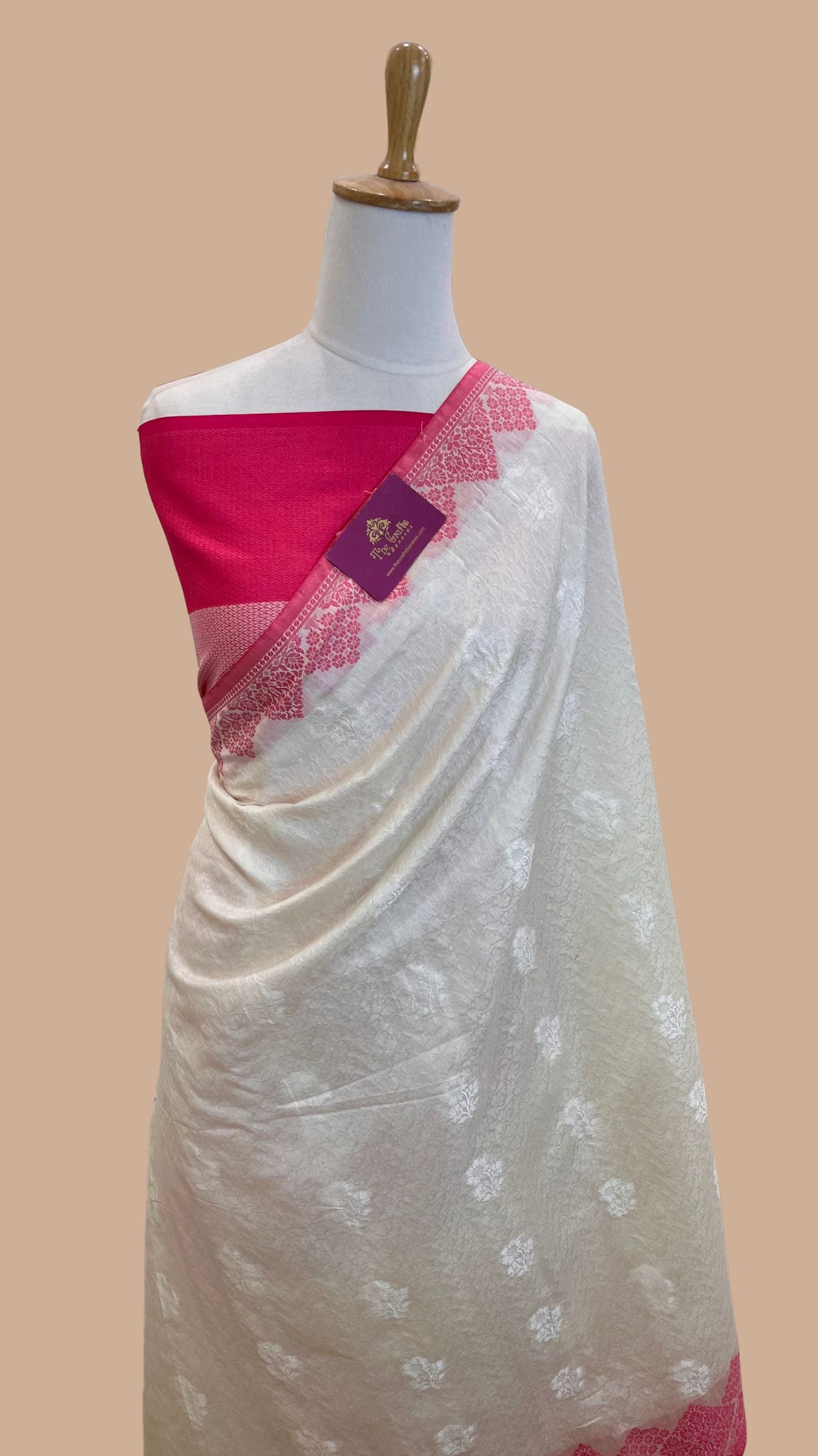 Pure Chiniya Silk Banarasi Saree