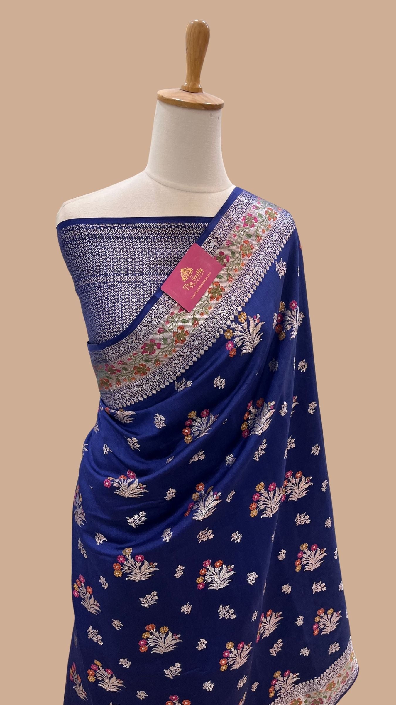 Pure Chiniya Silk Banarasi Saree