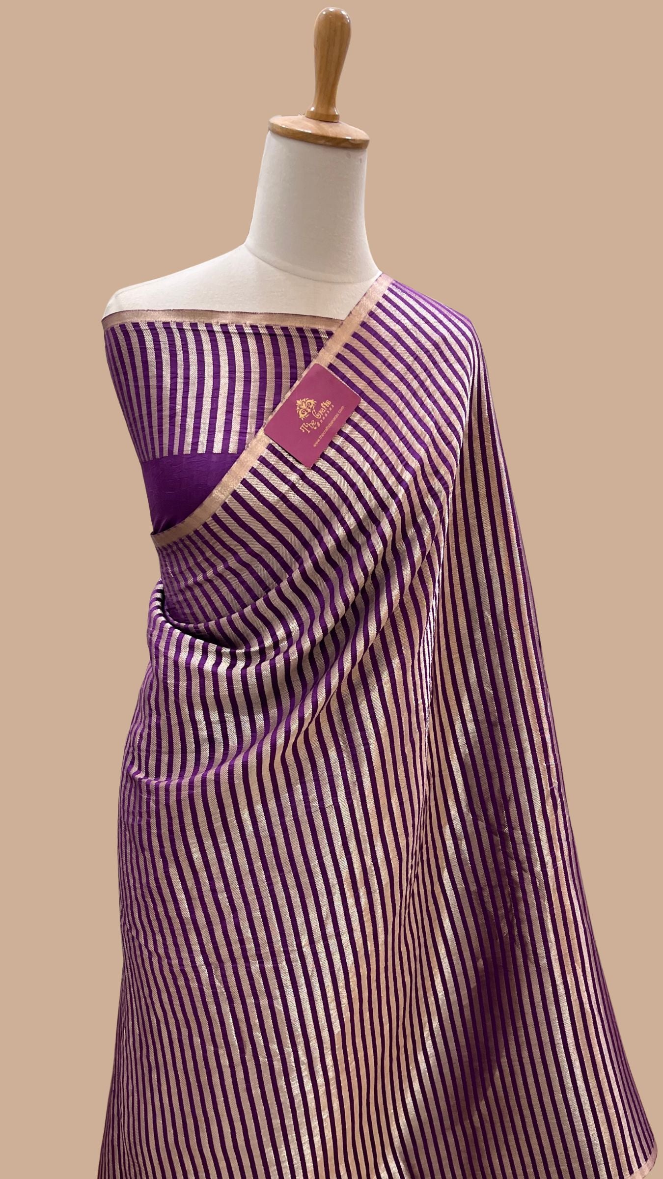 Pure Chiniya Silk Banarasi Saree