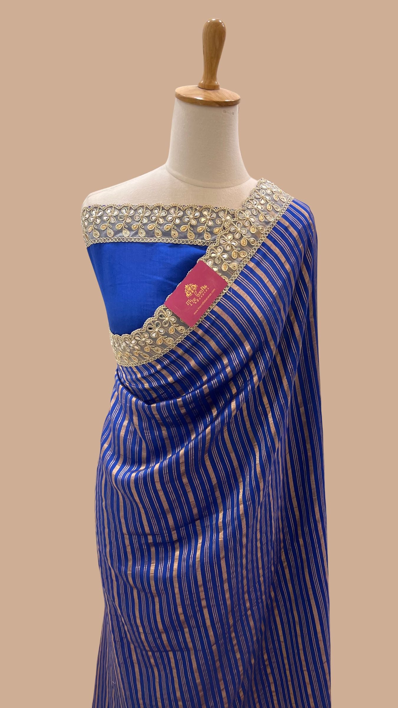 Pure Tissue Silk Banarasi Saree
