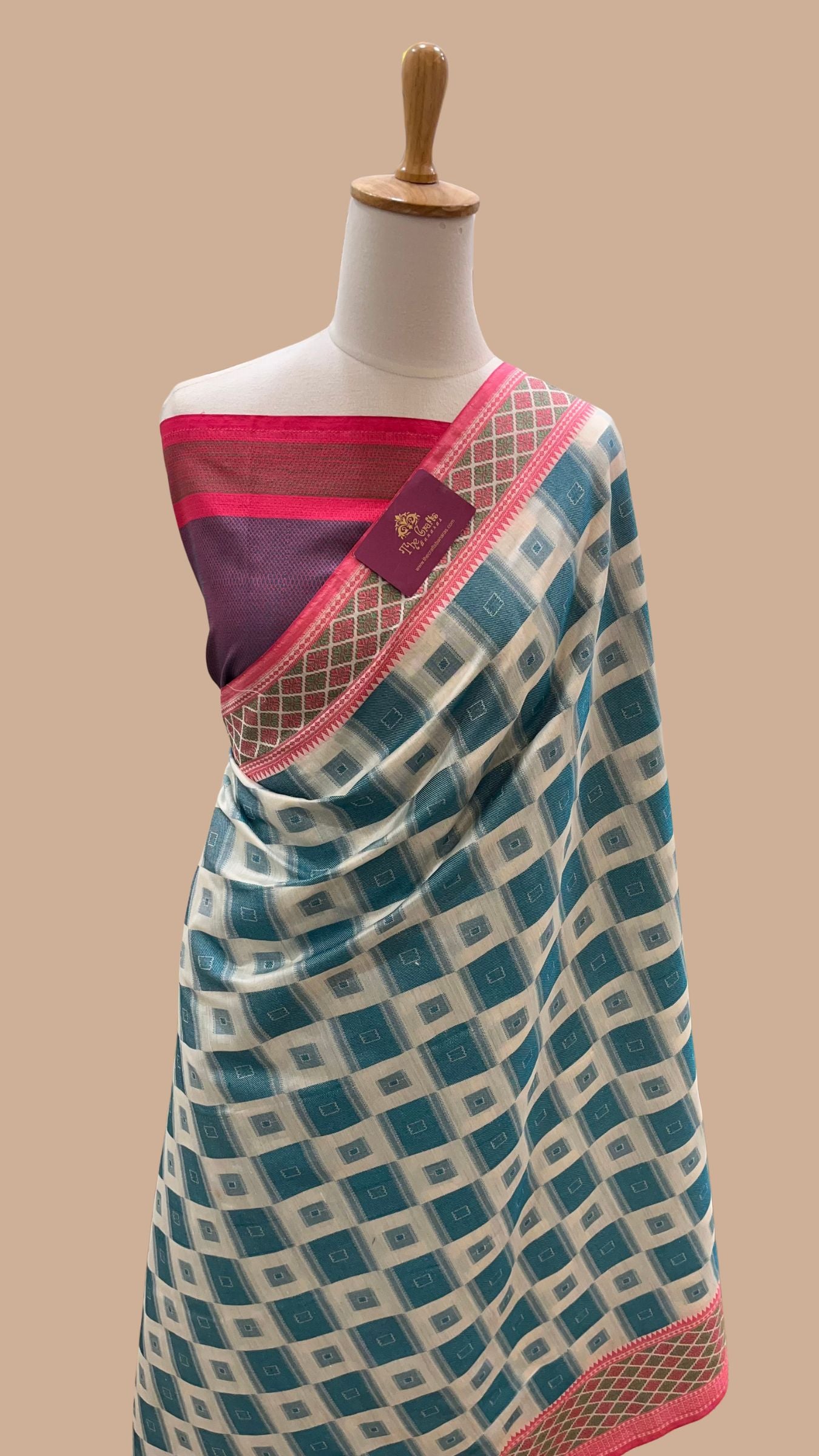 Pure Chiniya Silk Banarasi Saree