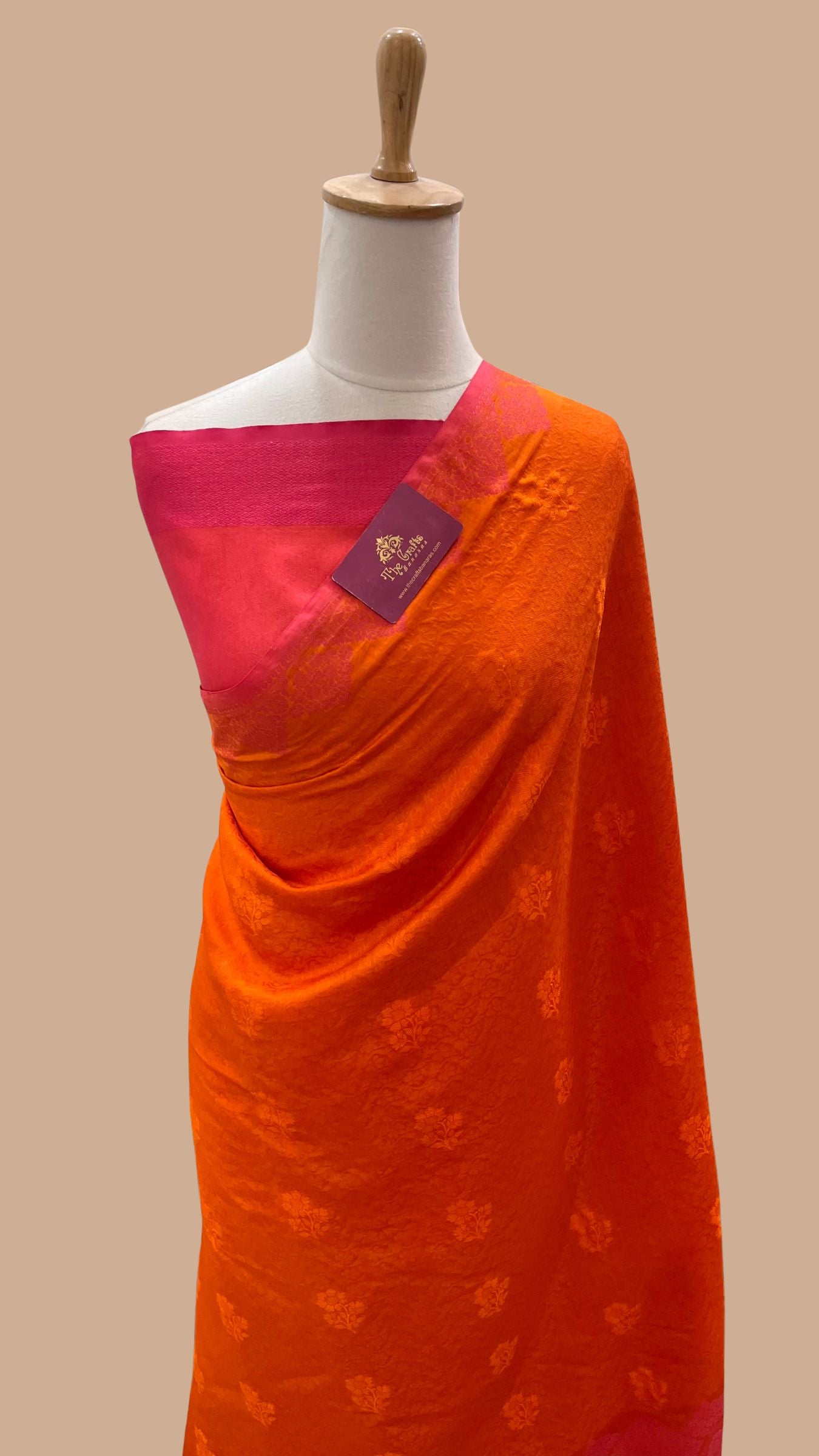 Pure Chiniya Silk Banarasi Saree
