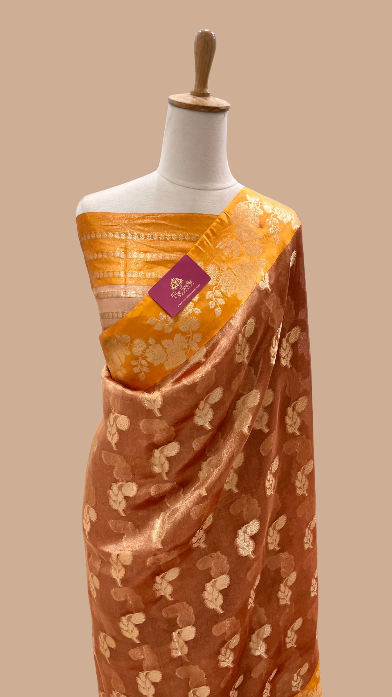 Pure Tissue Silk Banarasi Saree