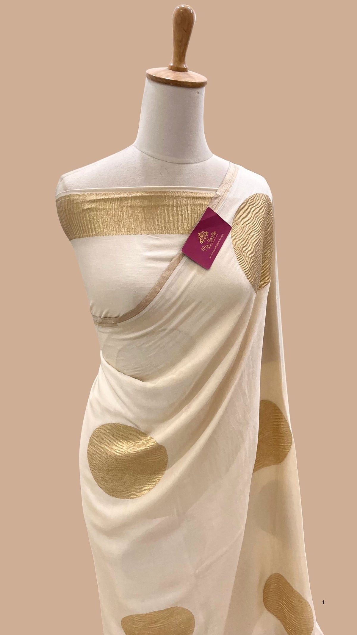 Pure Munga Silk Handloom Banarasi Saree