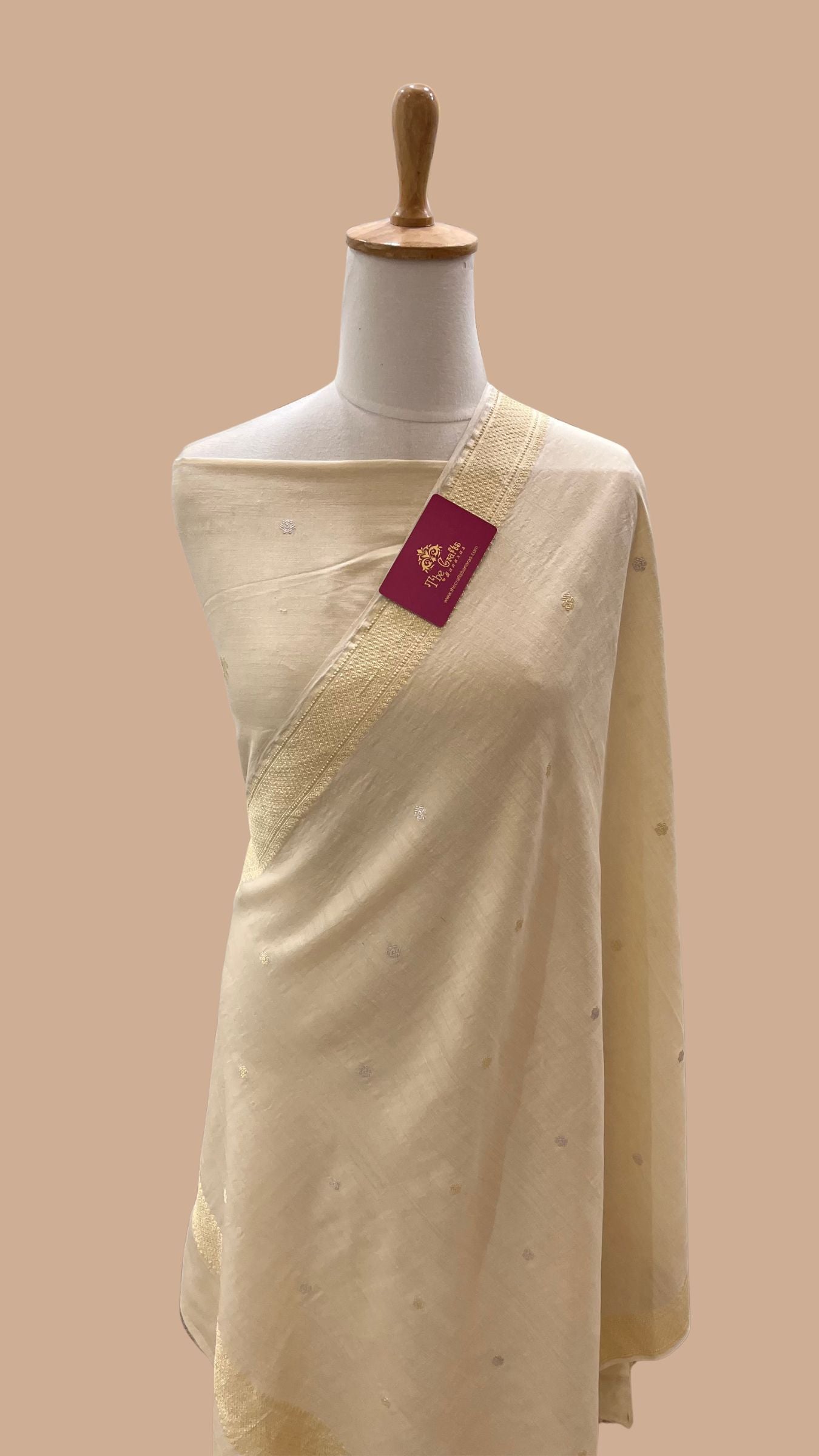 Pure Munga Silk Banarasi Dress Material