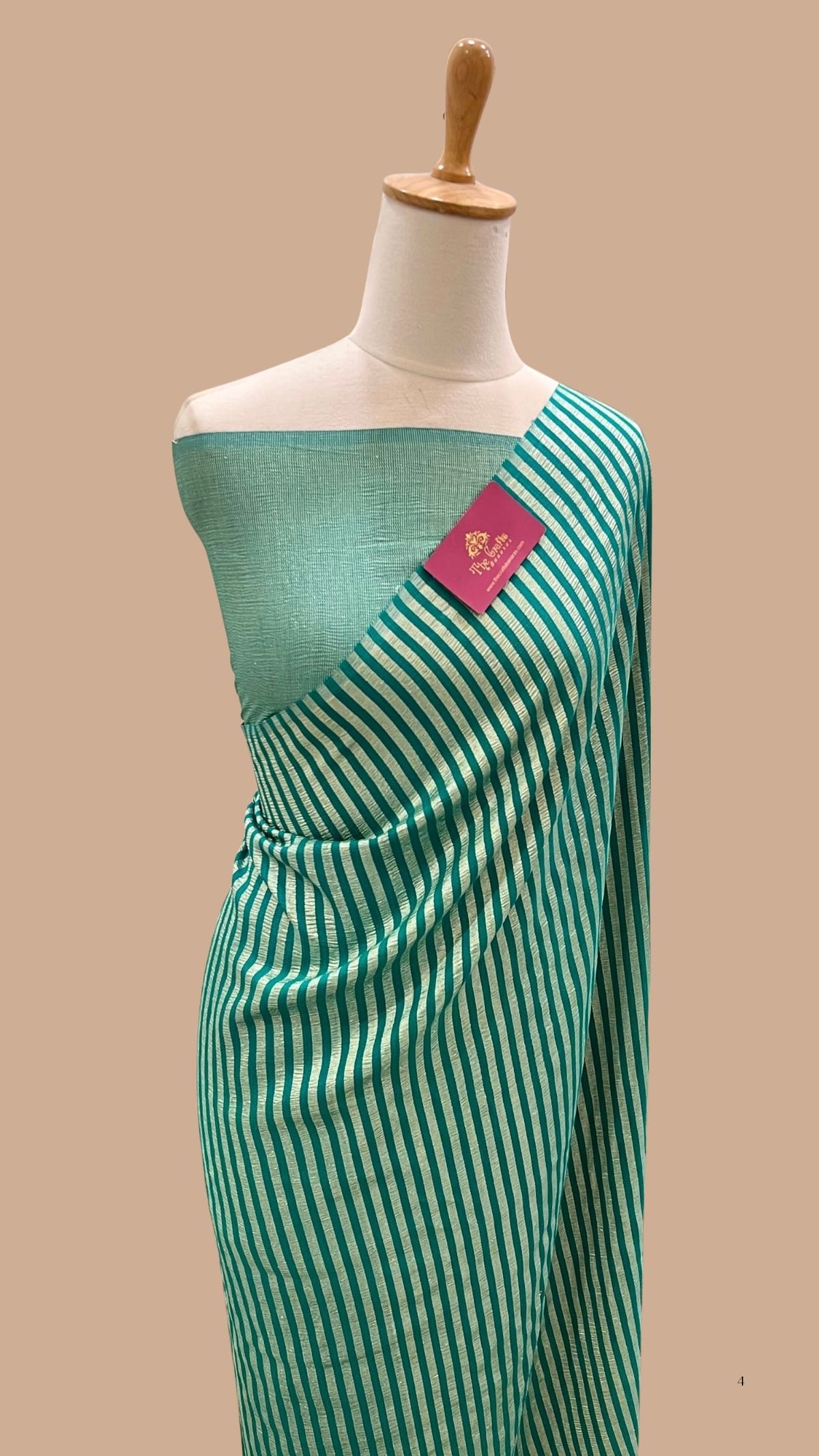 Pure Munga Silk Banarasi Saree