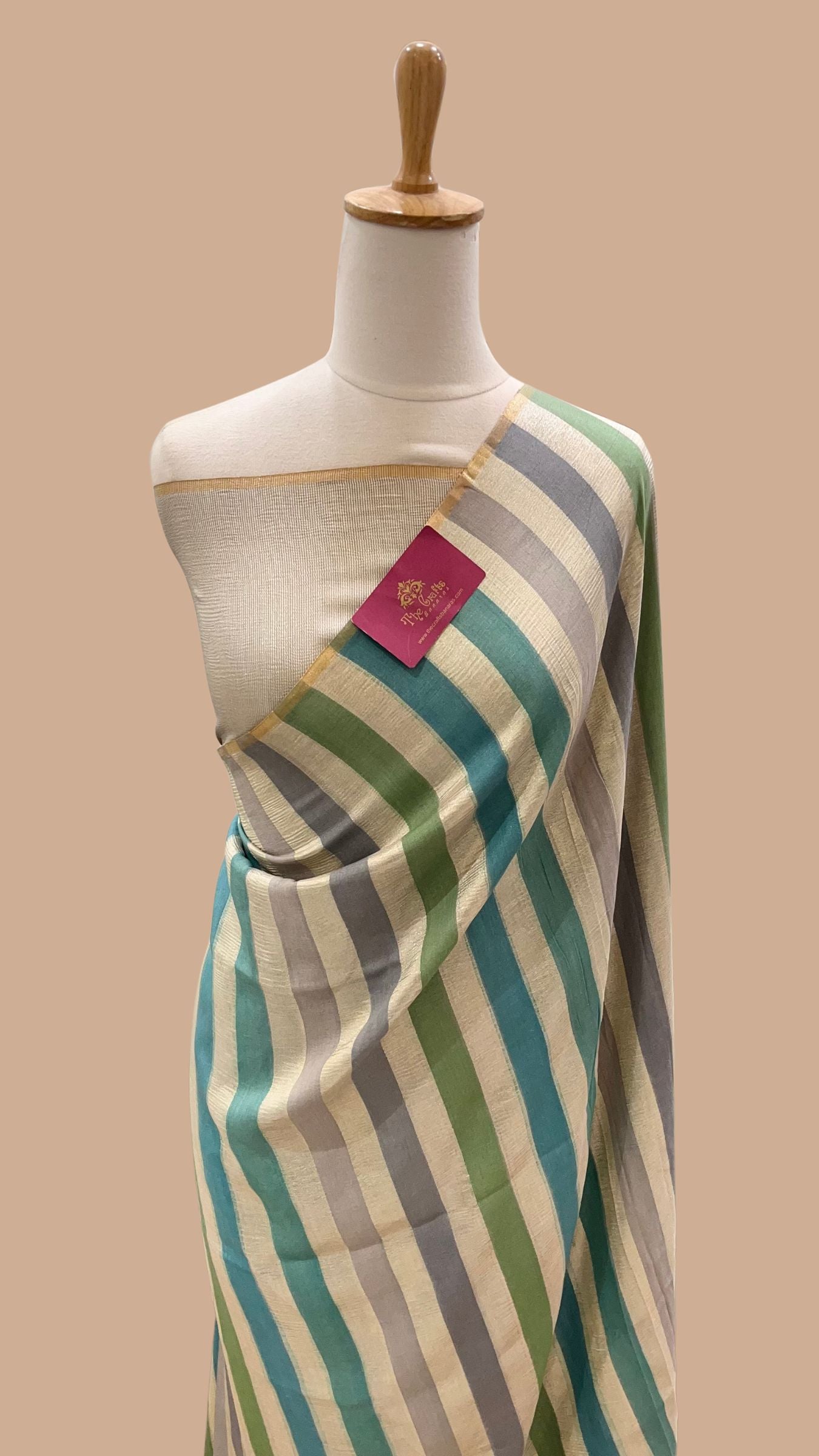 Pure Munga Silk Banarasi Saree