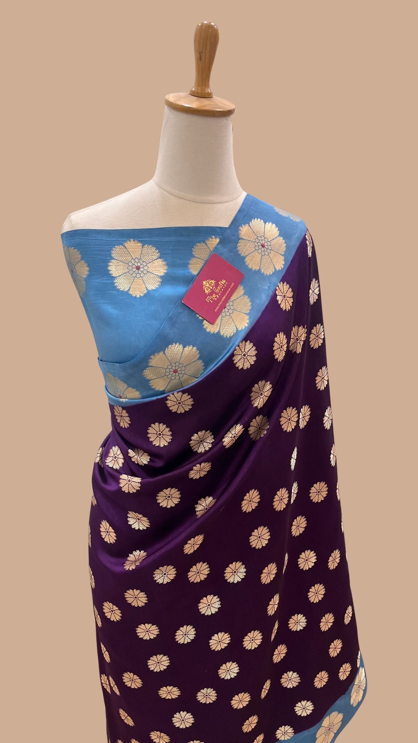 Pure Mango Silk Banarasi Saree