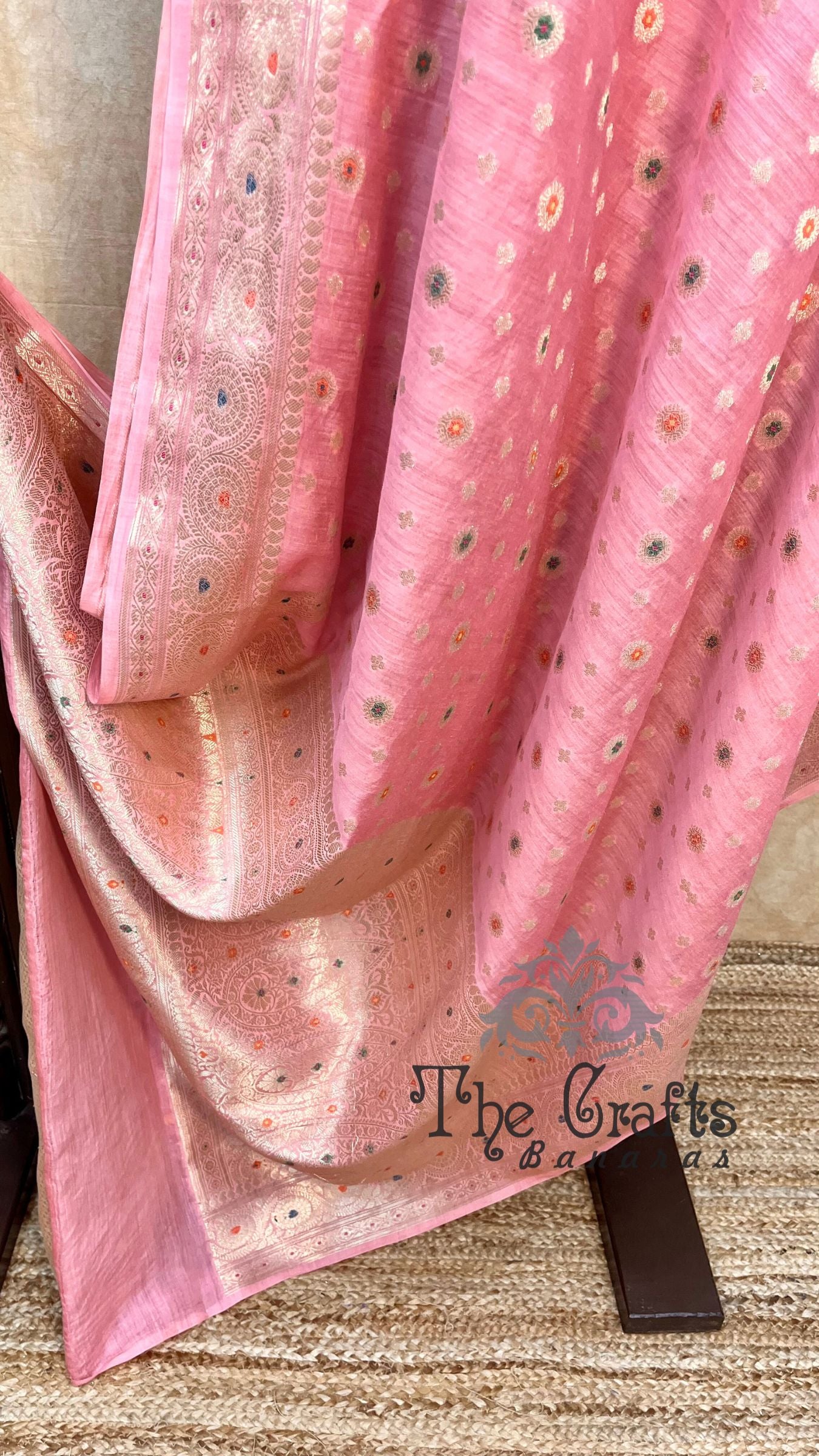 Pure Munga Silk Banarasi Saree