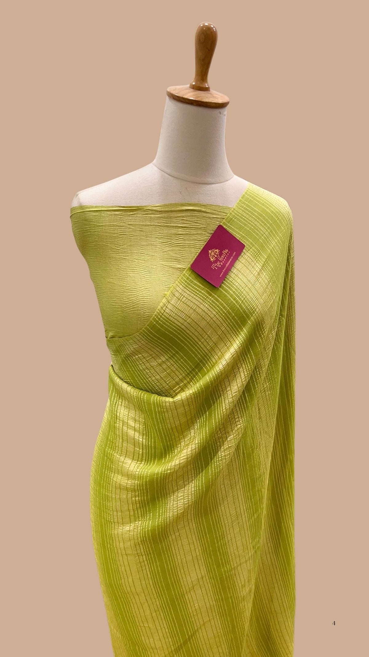 Pure Munga Silk Banarasi Saree
