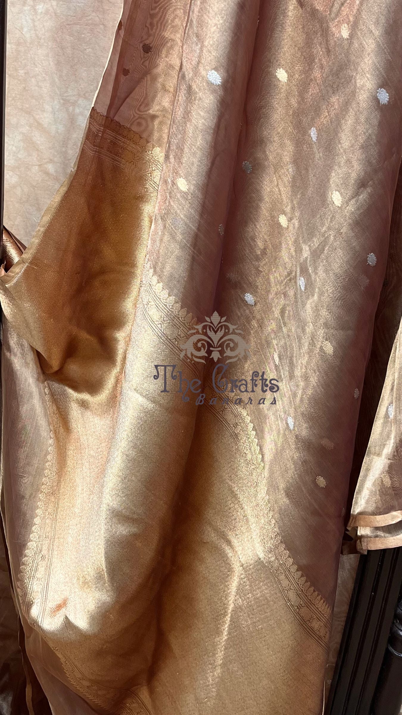 Pure Tissue Silk Banarasi Saree