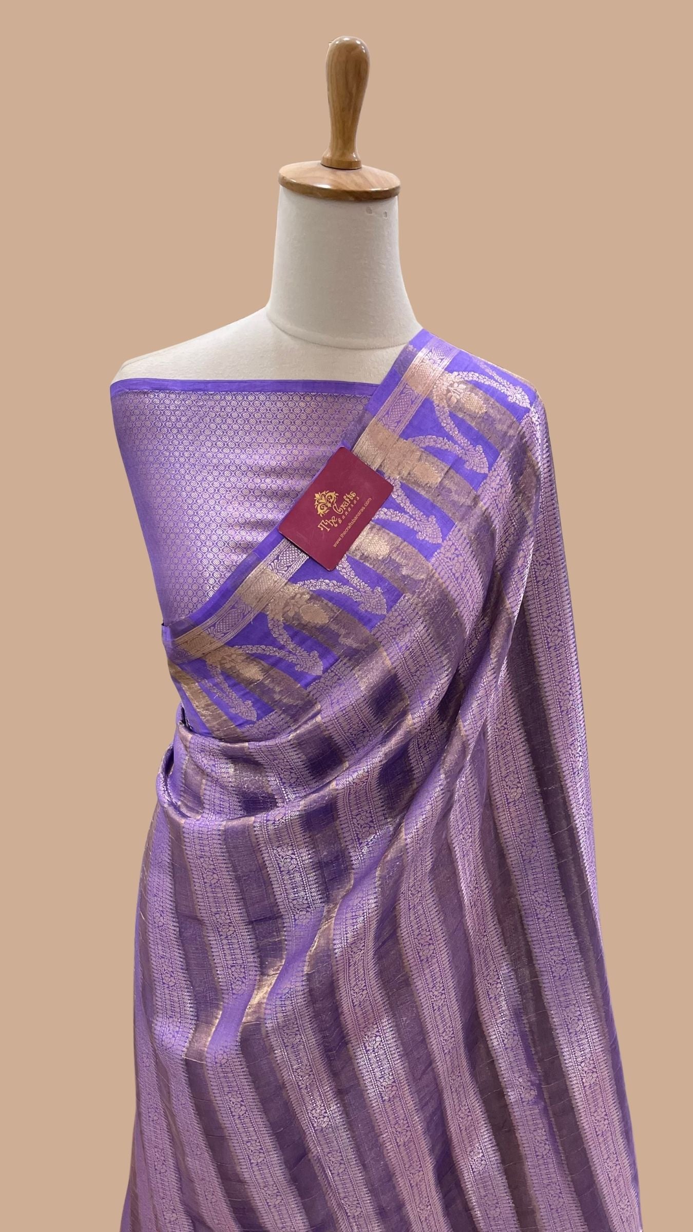 Pure Tissue Silk Banarasi Saree
