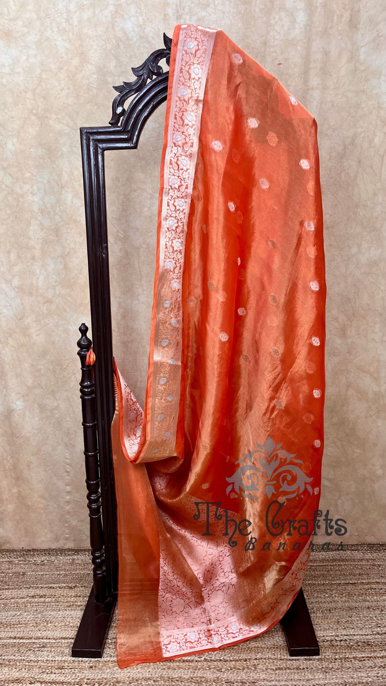 Pure Tissue Silk Banarasi Saree