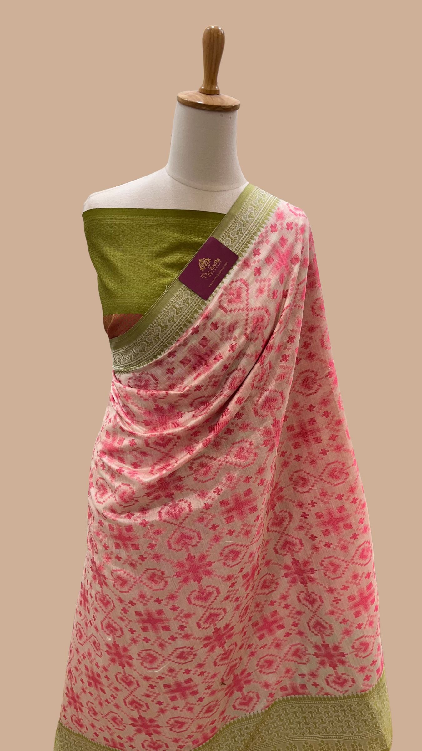 Pure Chiniya Silk Banarasi Saree