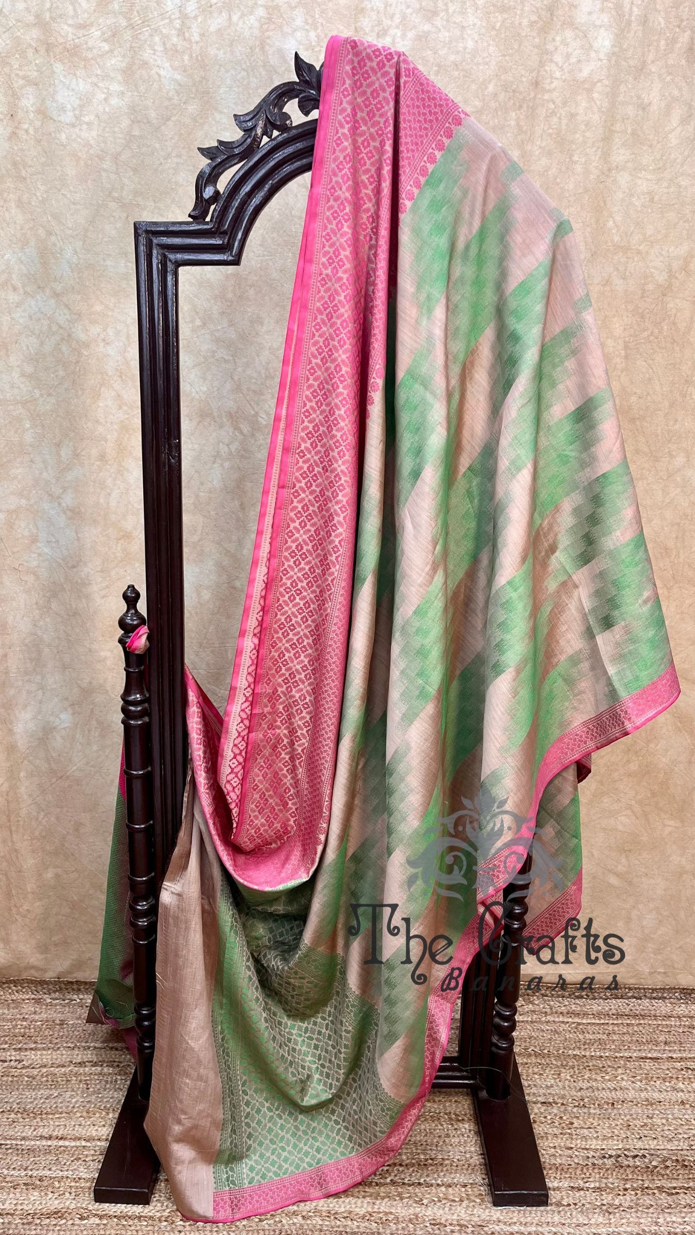 Pure Chiniya Silk Banarasi Saree