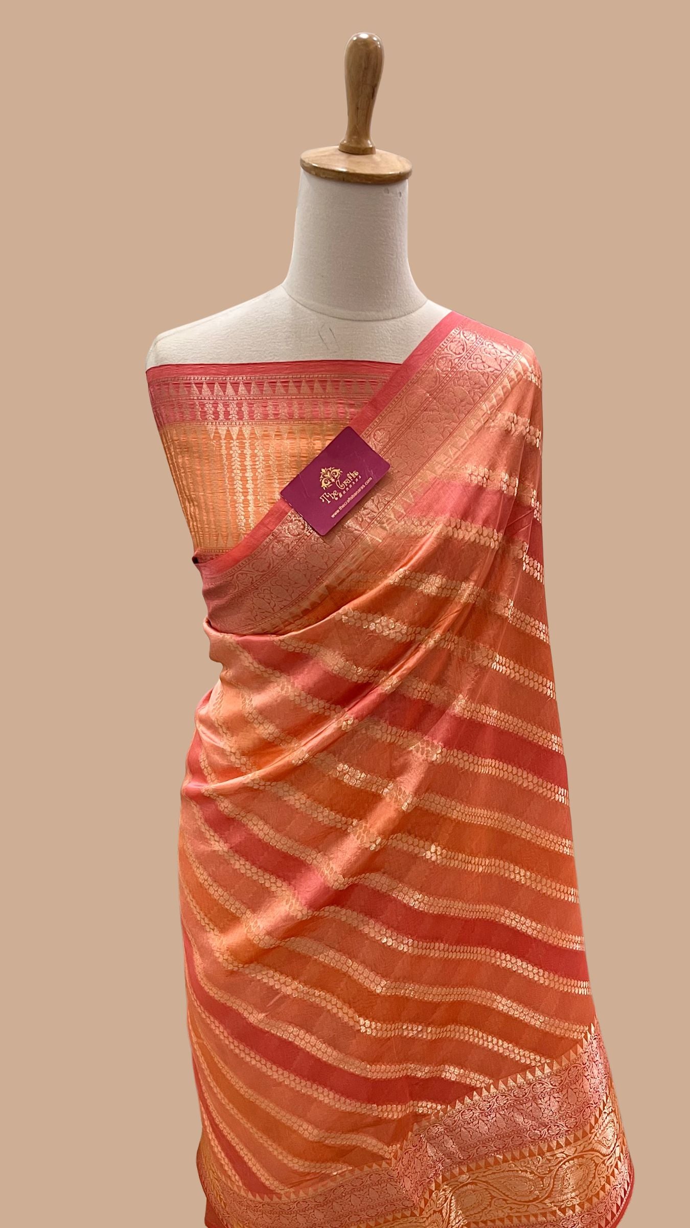 Pure Chiniya Silk Banarasi Saree