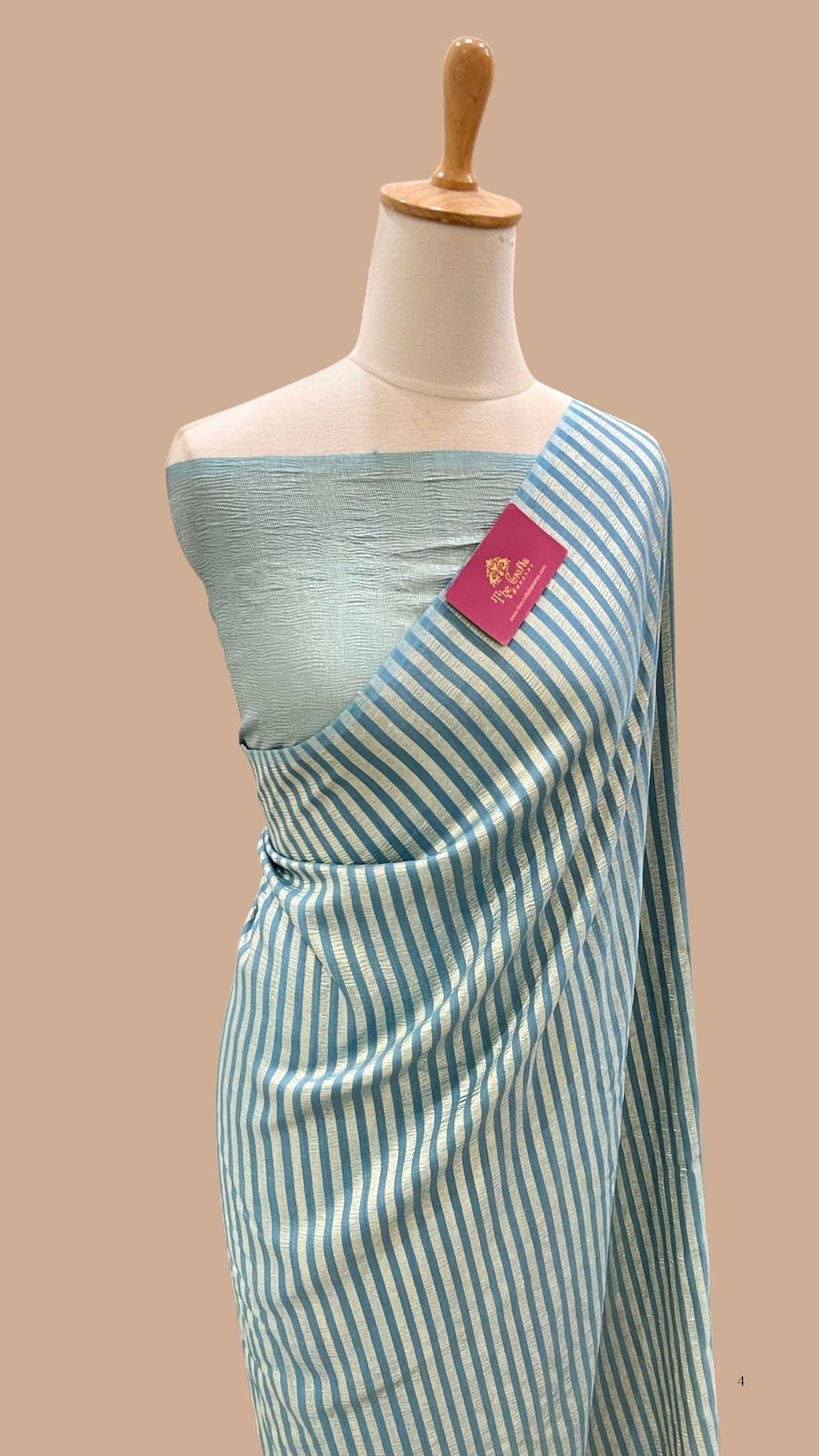 Pure Munga Silk Banarasi Saree