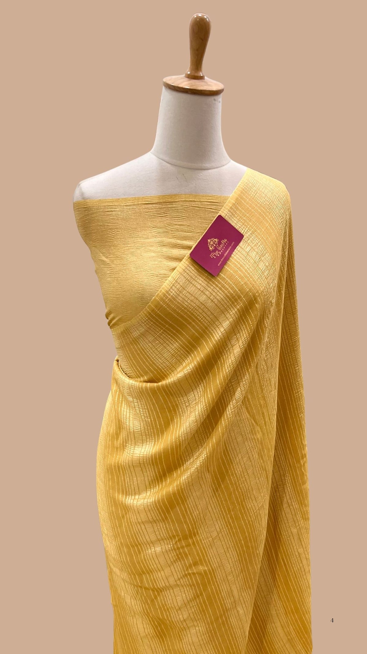 Pure Munga Silk Banarasi Saree