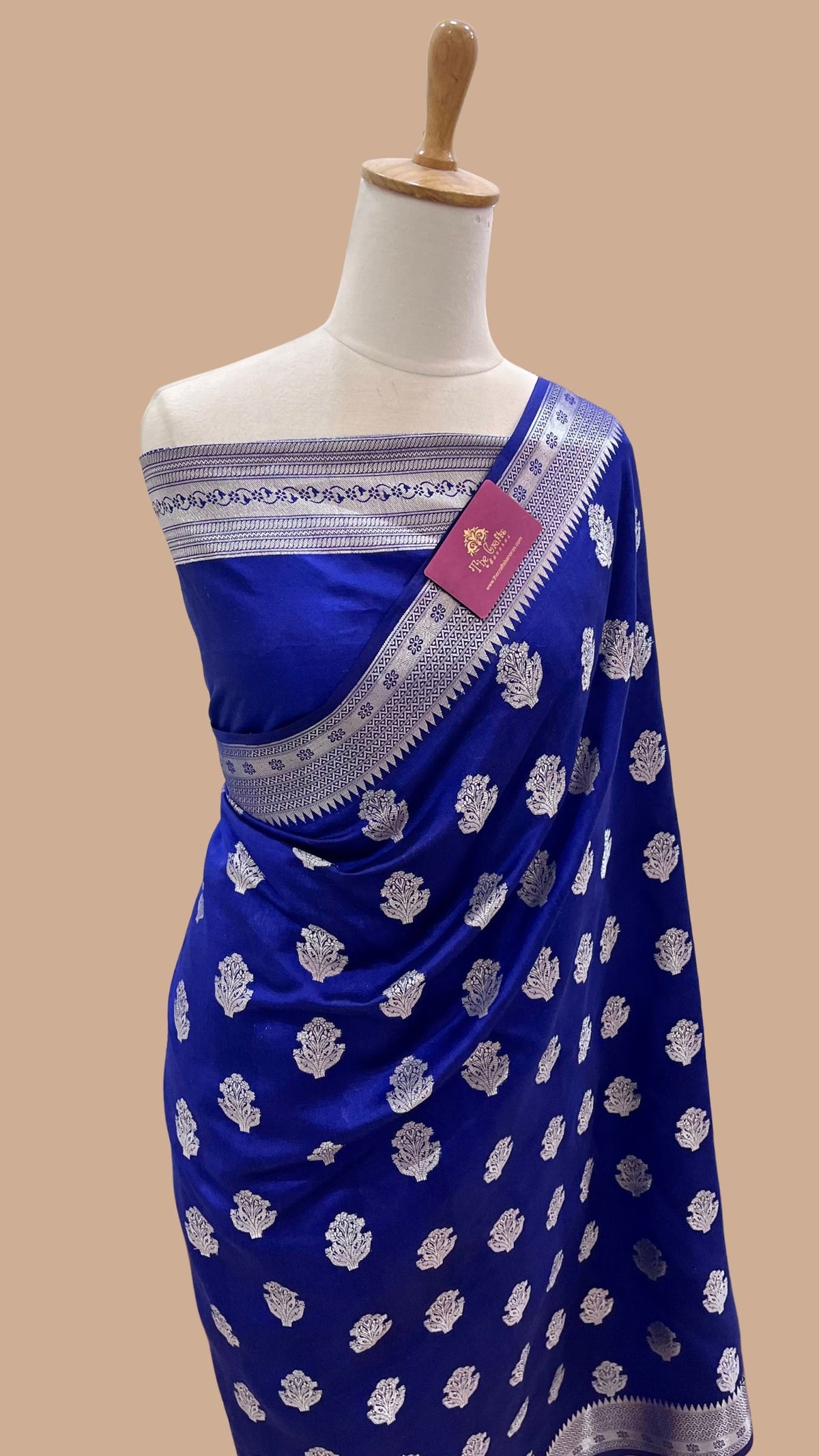 Pure Chiniya Silk Banarasi Saree