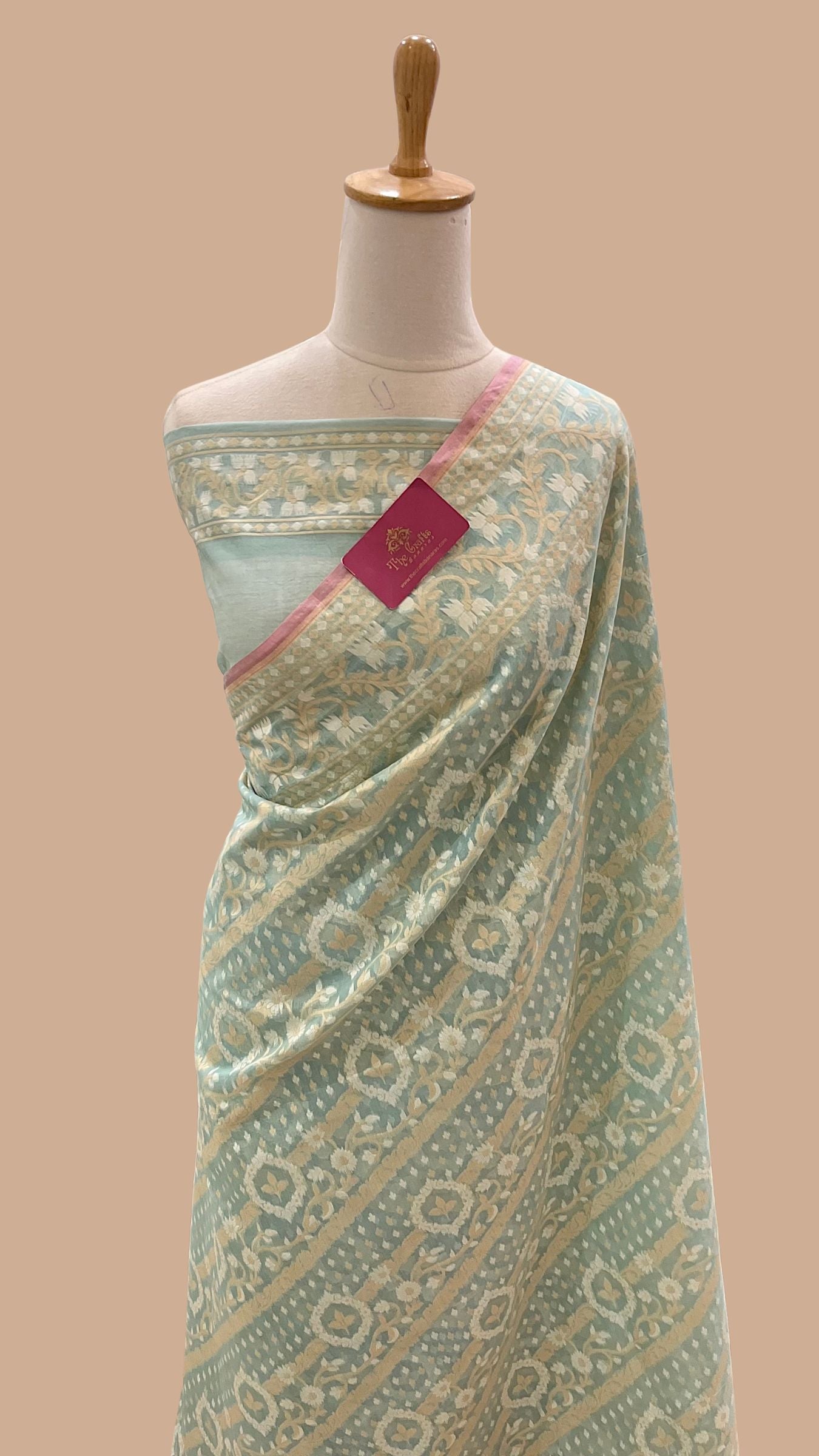 Pure Cotton Patola Banarasi Handloom Saree