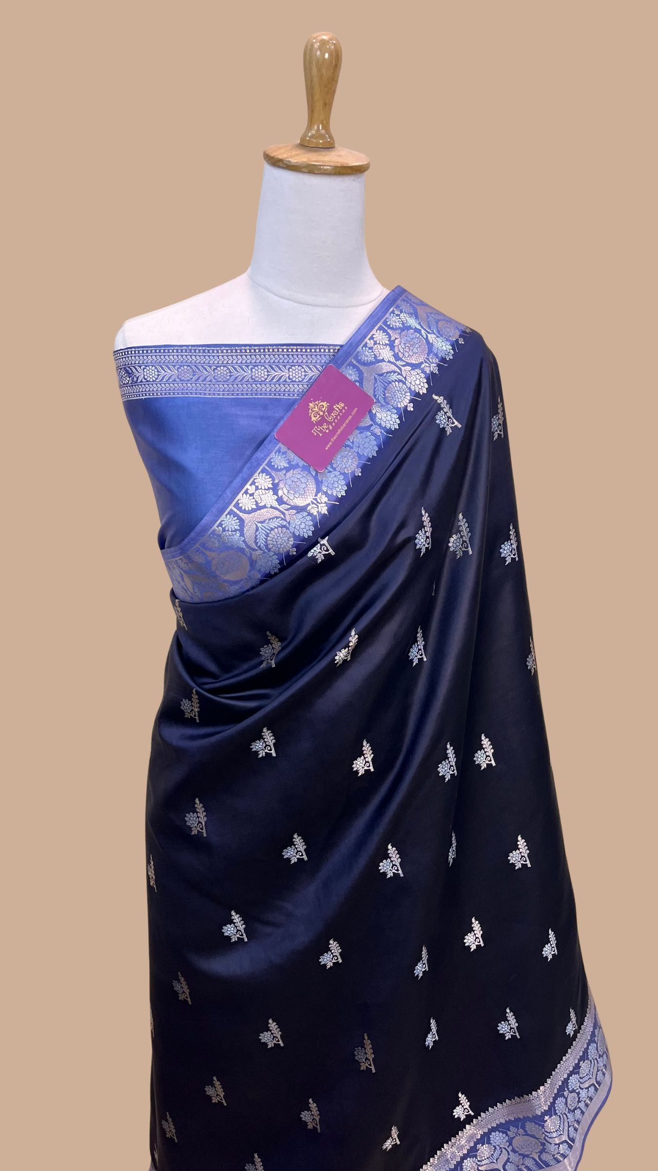 Pure Chiniya Silk Banarasi Saree