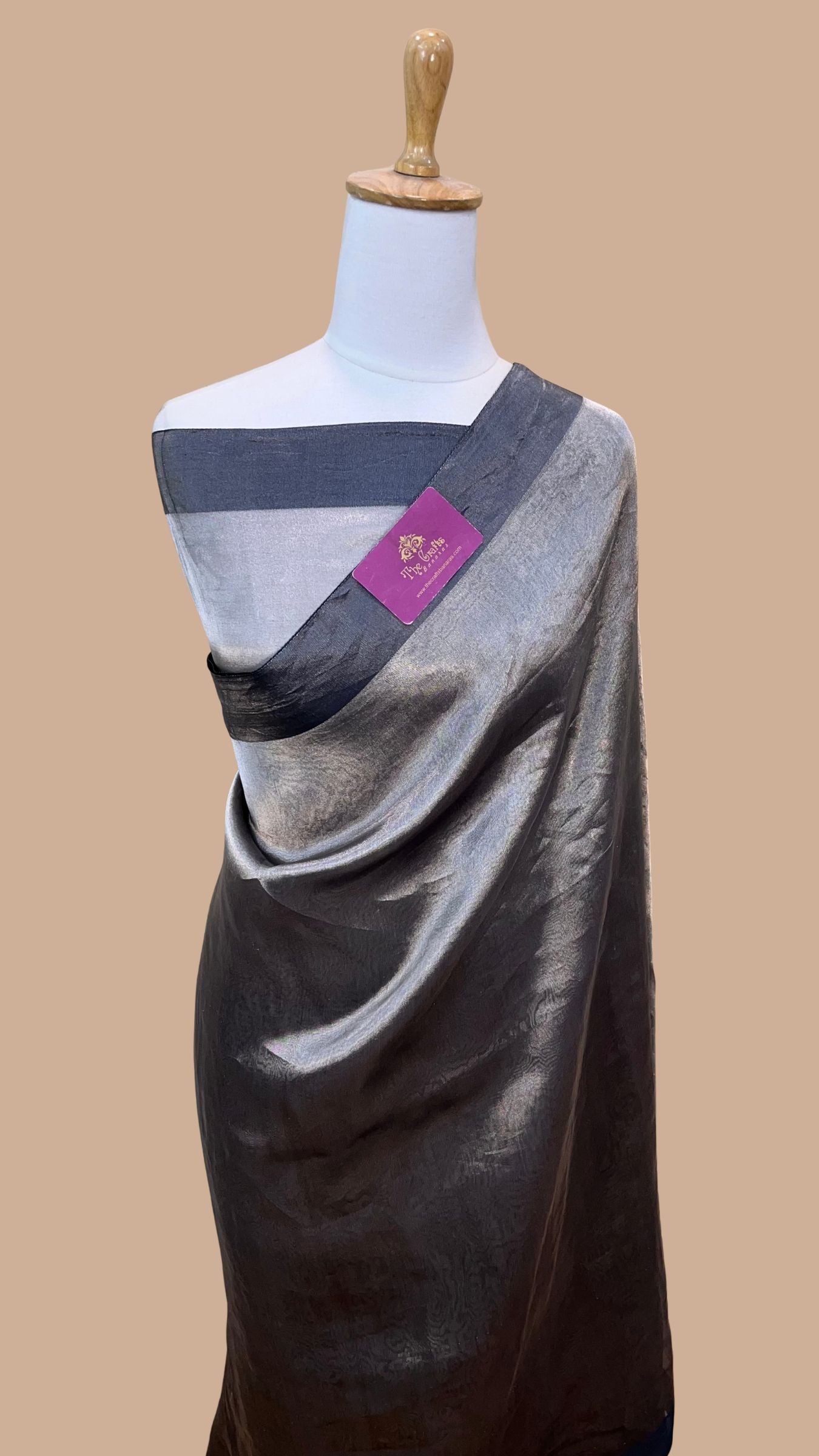 Pure Kora Tissue Silk Banarasi Saree