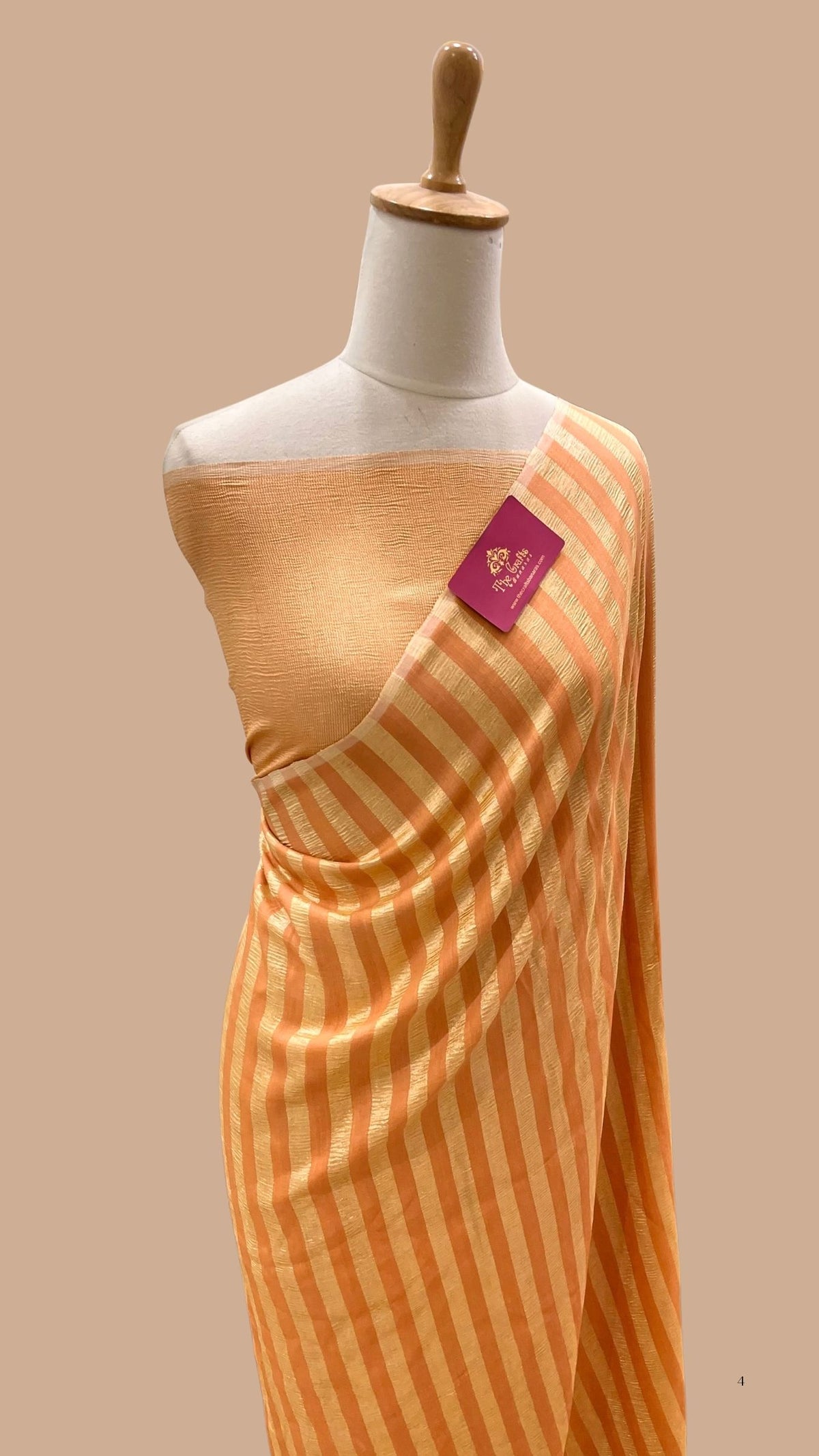 Pure Munga Silk Banarasi Saree