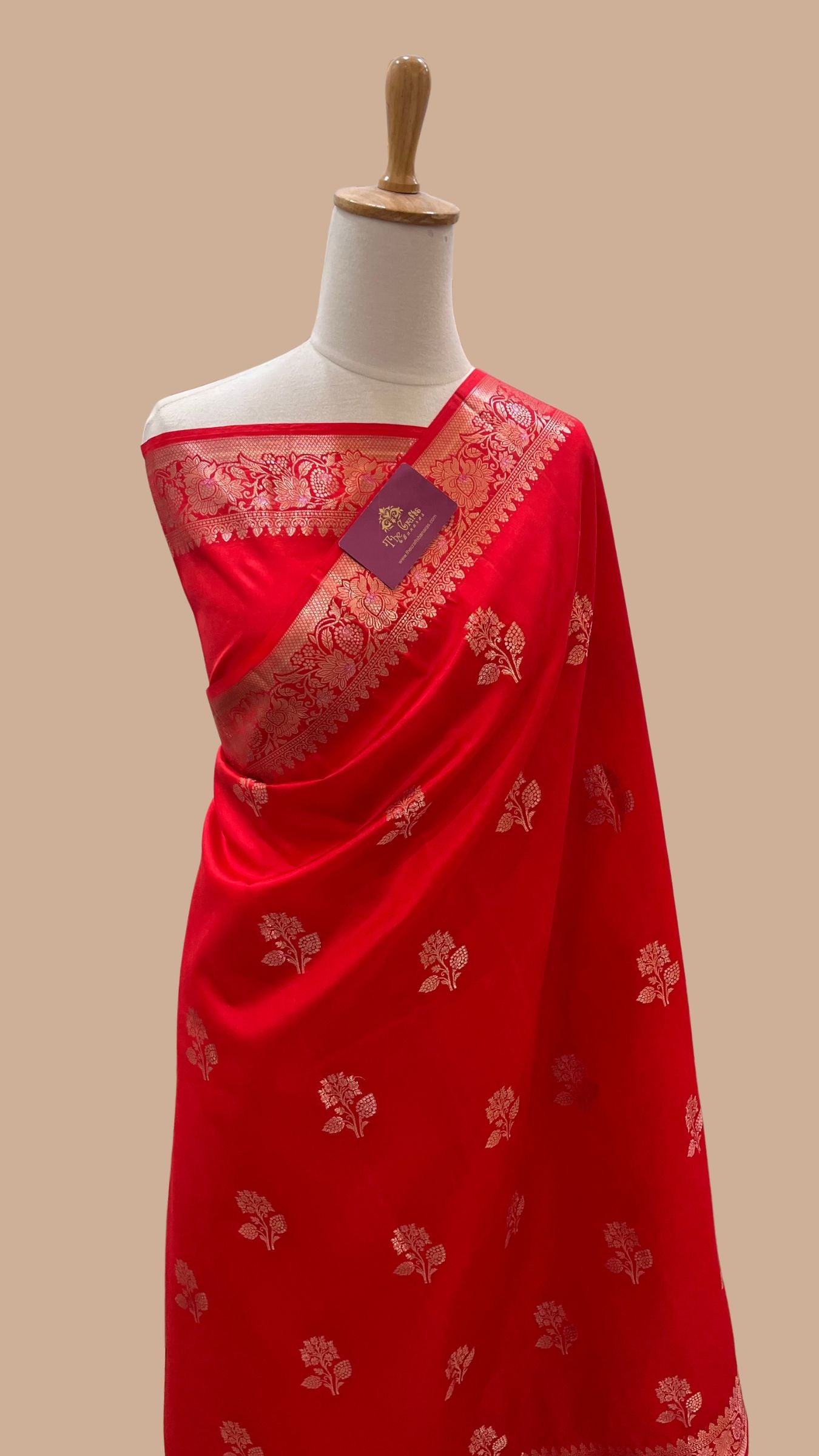 Pure Munga Silk Banarasi Saree