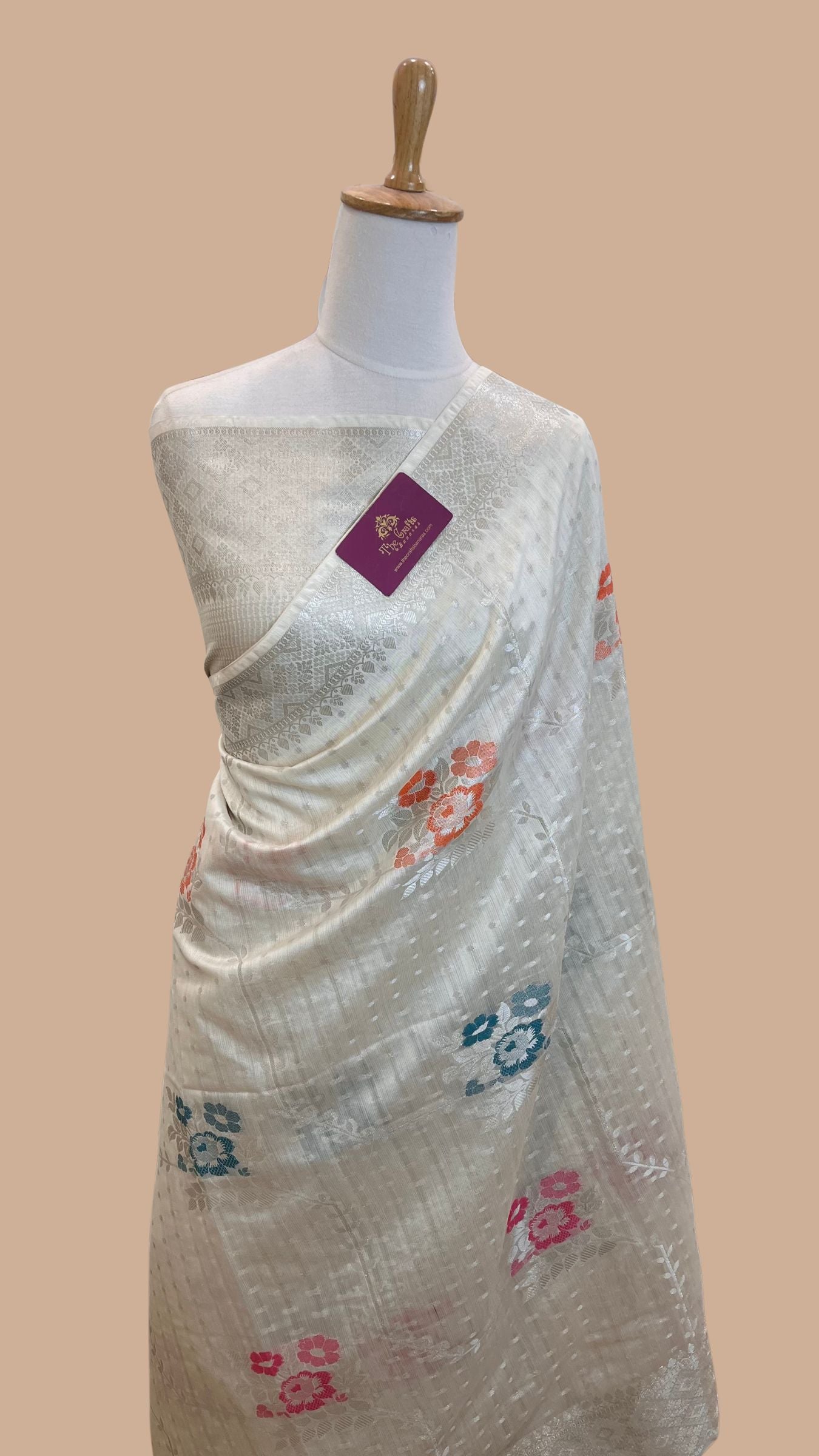 Pure Chiniya Silk Banarasi Saree
