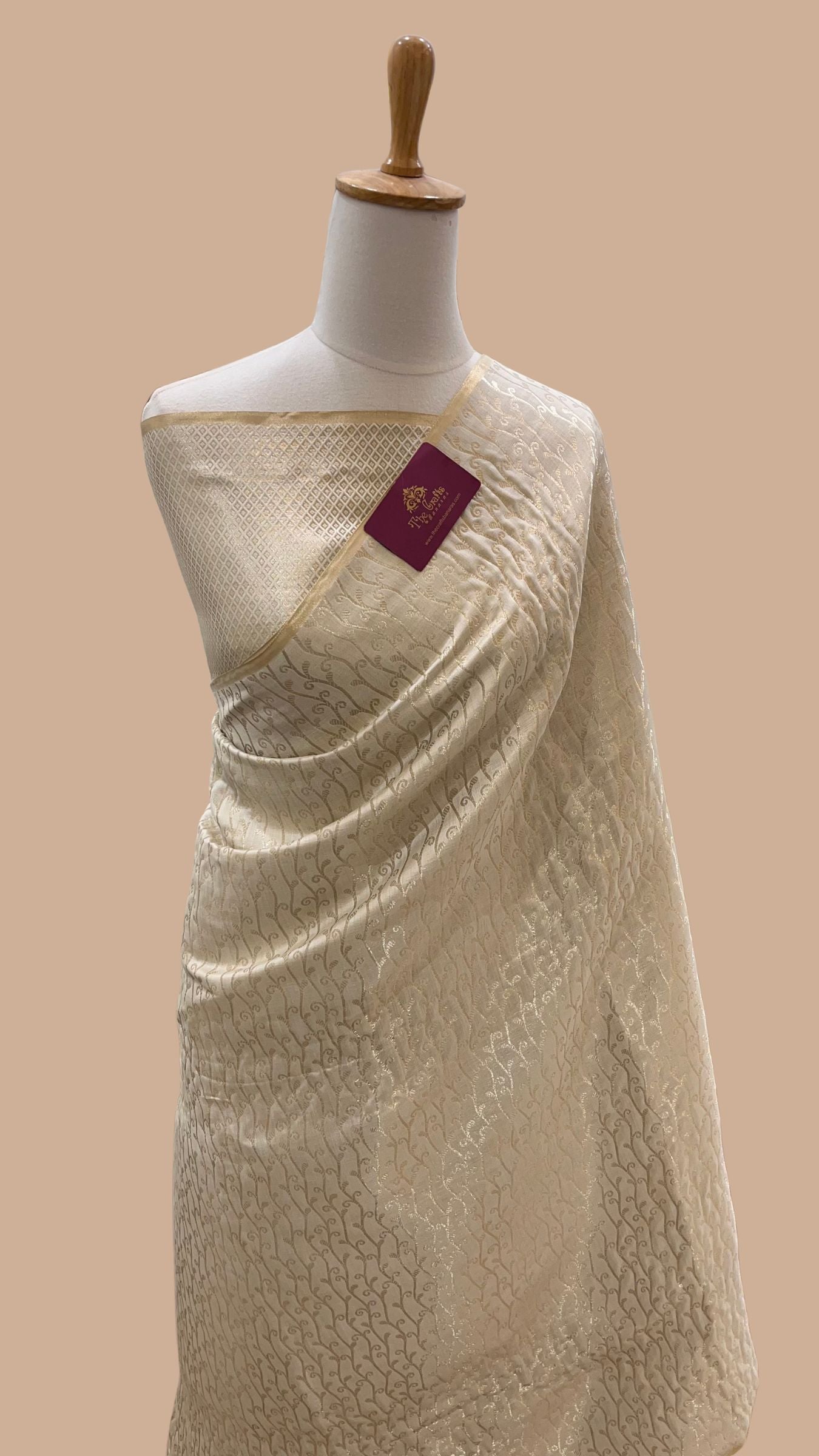 Pure Chiniya Silk Banarasi Saree