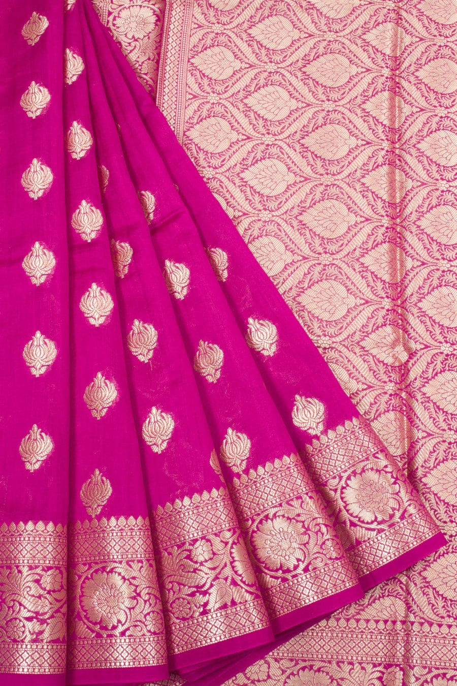 Pure Chiniya Silk Banarasi Saree