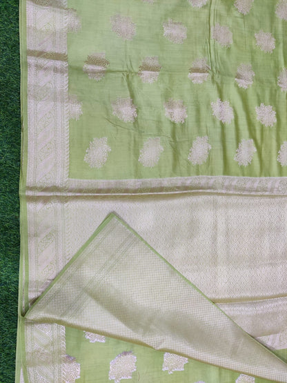 Pure Chiniya Silk Banarasi Saree