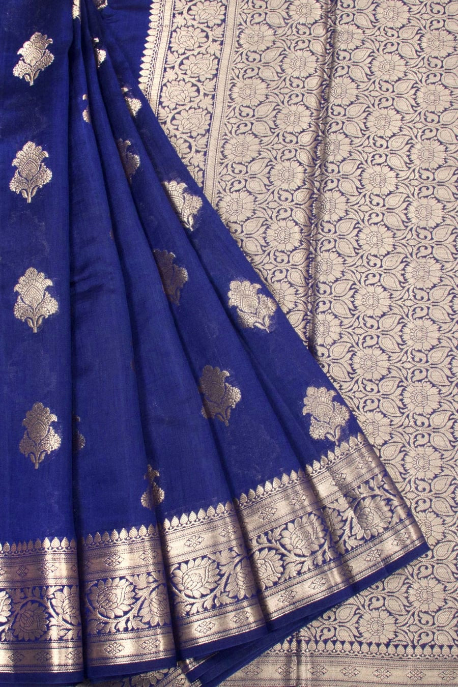 Pure Chiniya Silk Banarasi Saree