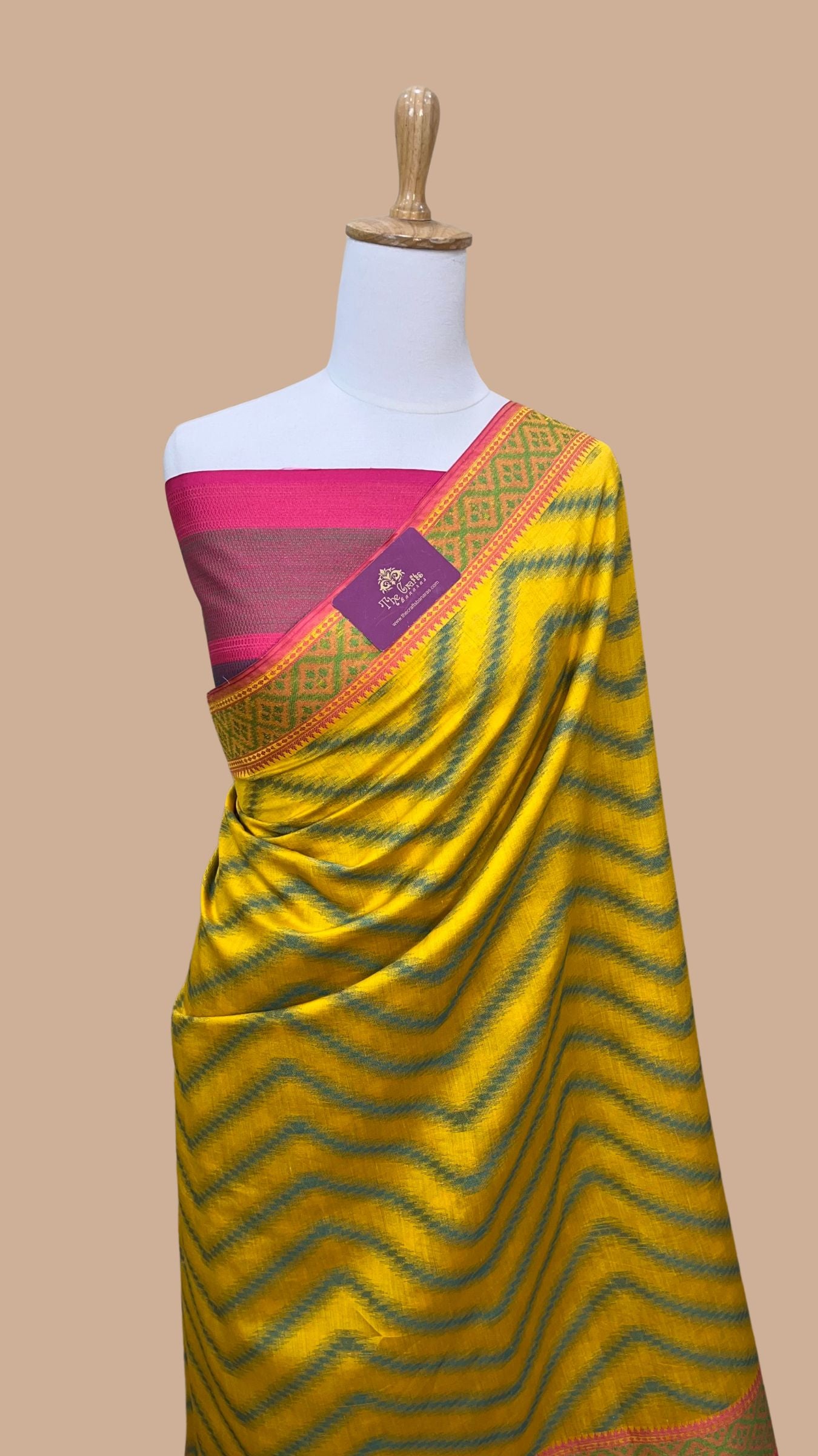 Pure Chiniya Silk Banarasi Saree