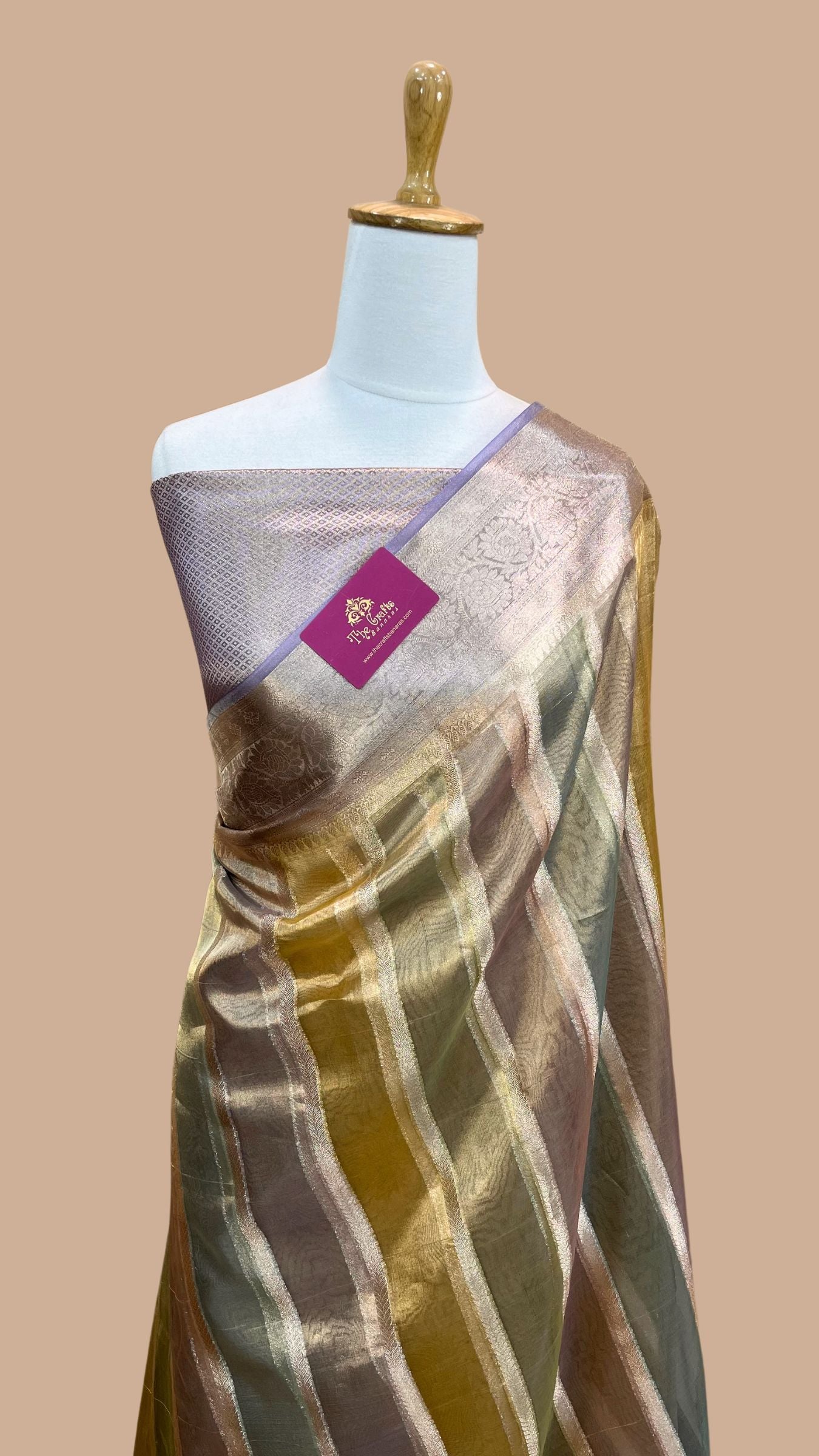 Pure Tissue Silk Banarasi Saree