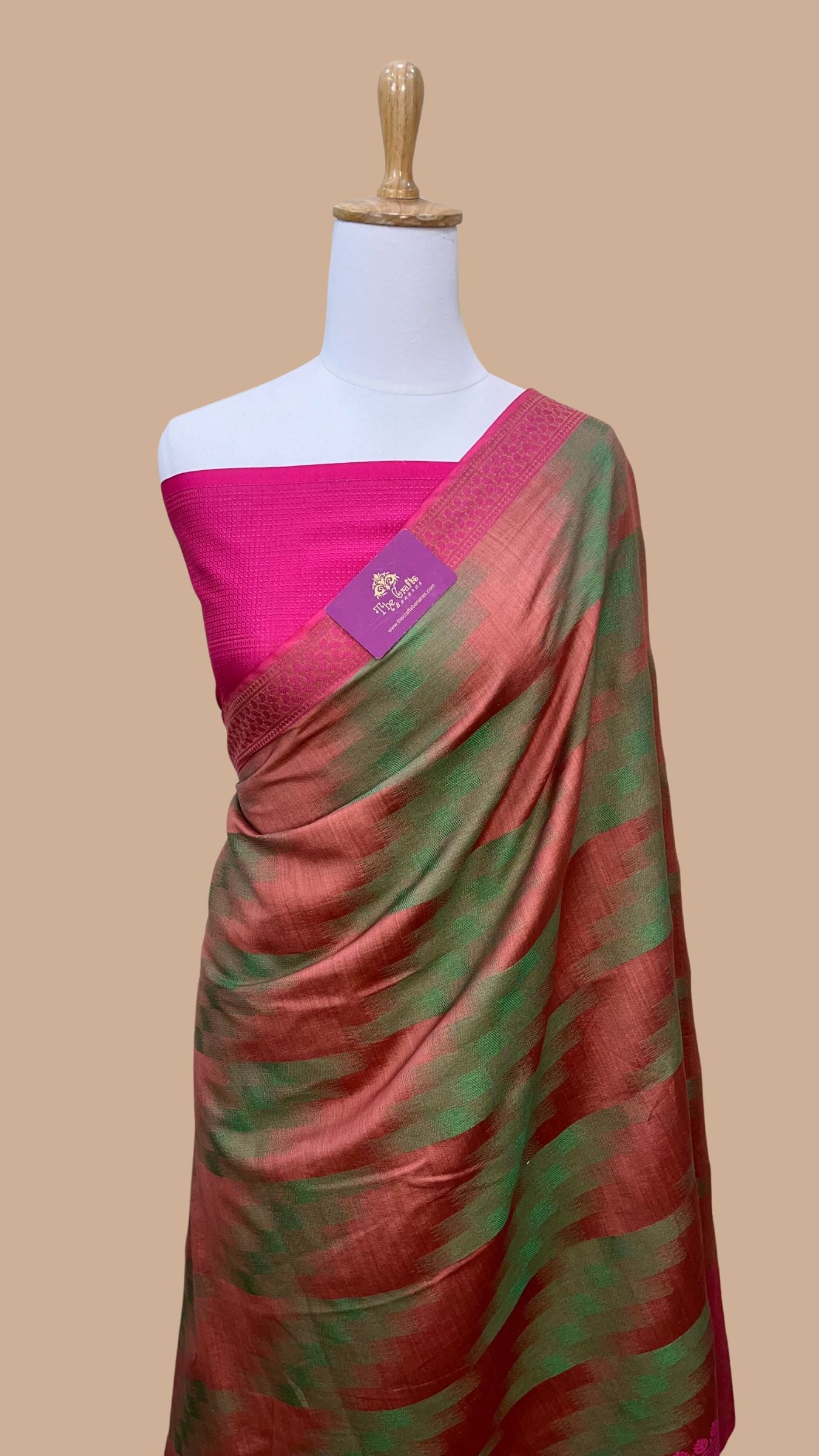 Pure Chiniya Silk Banarasi Saree