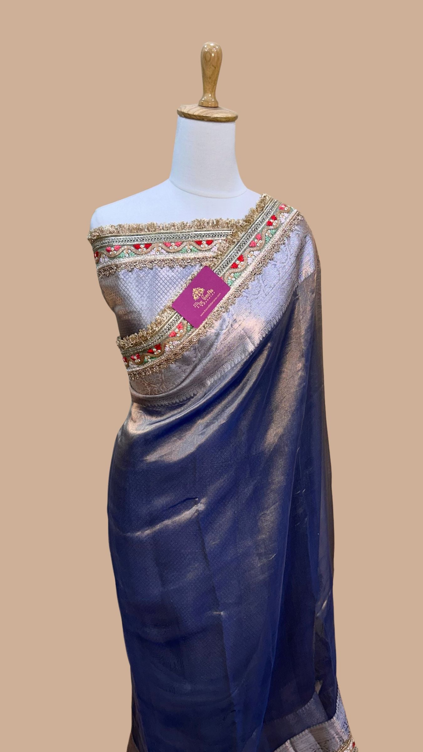 Pure Tissue Silk Banarasi Saree