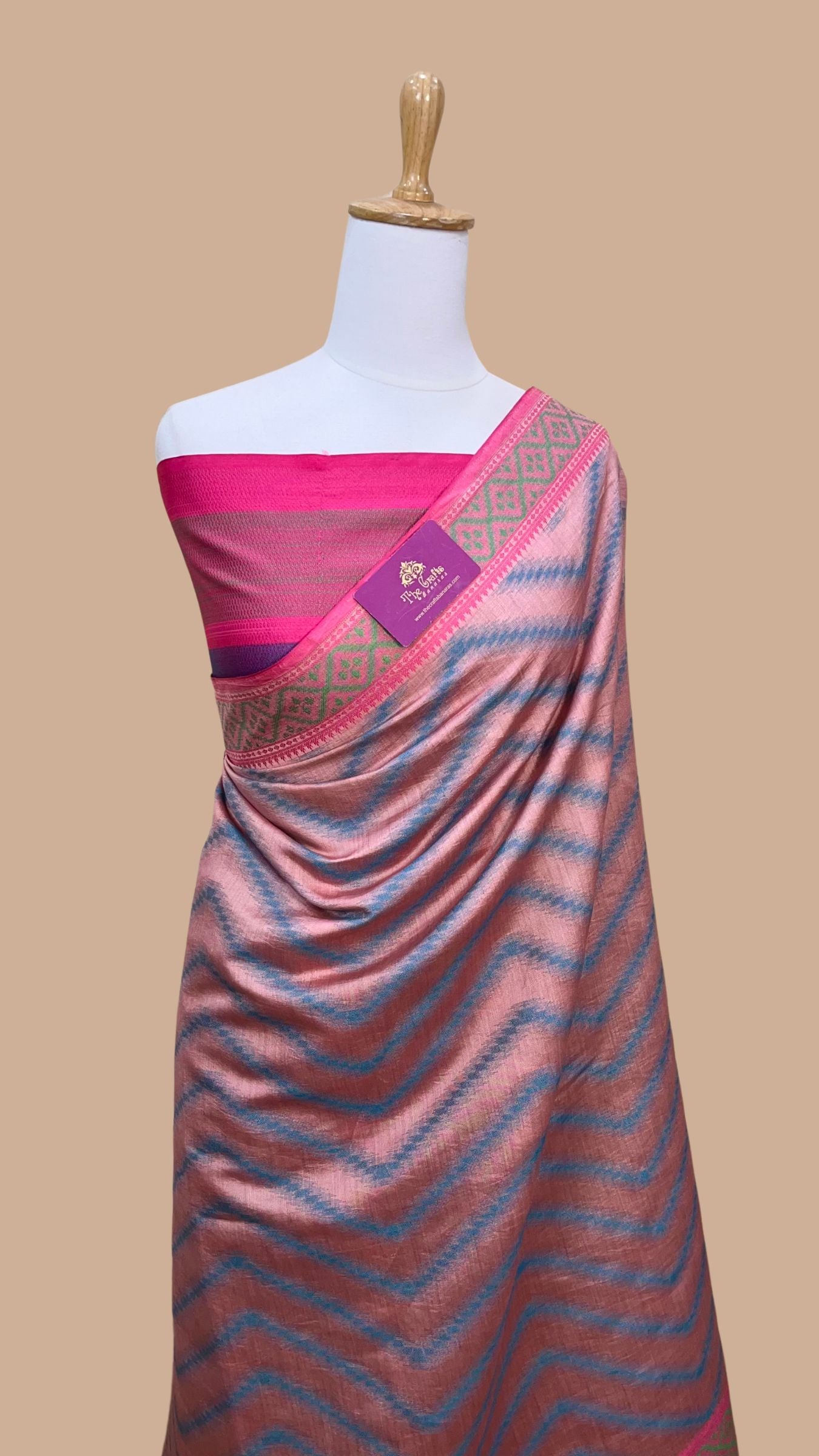 Pure Chiniya Silk Banarasi Saree